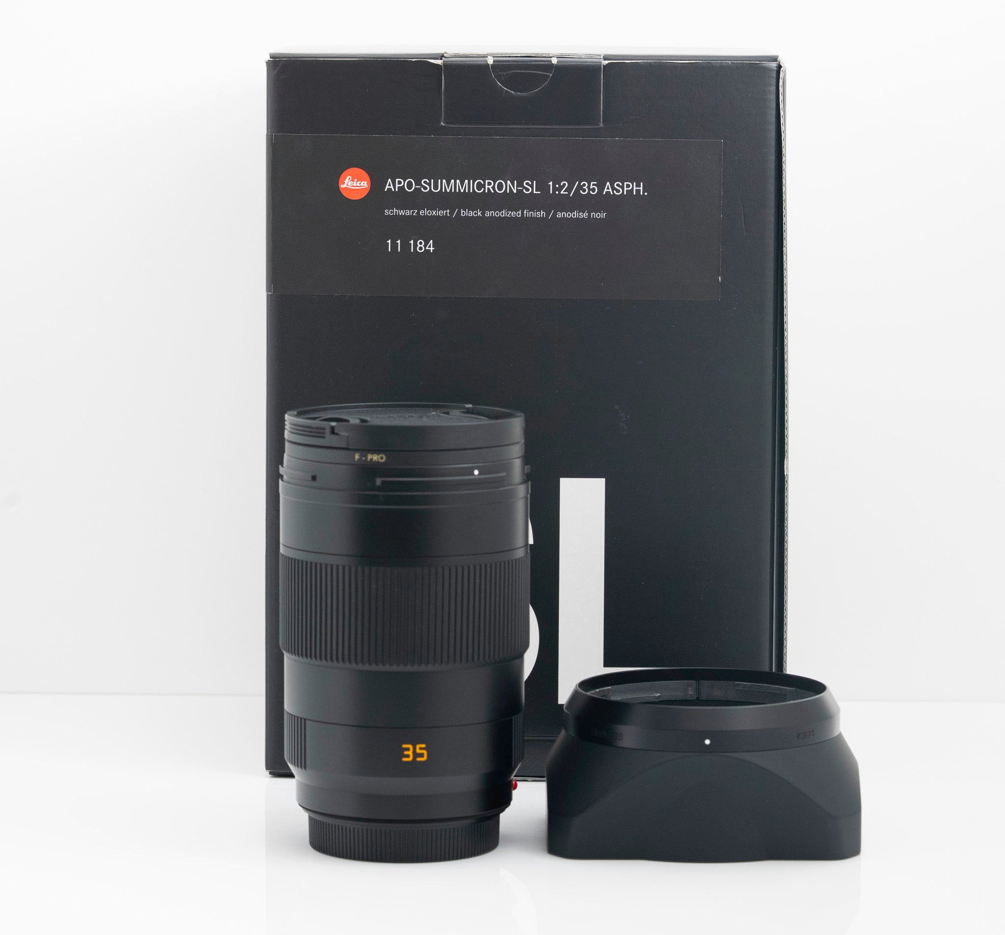 Leica APO-Summicron-SL 35mm f/2 ASPH Lens #11184