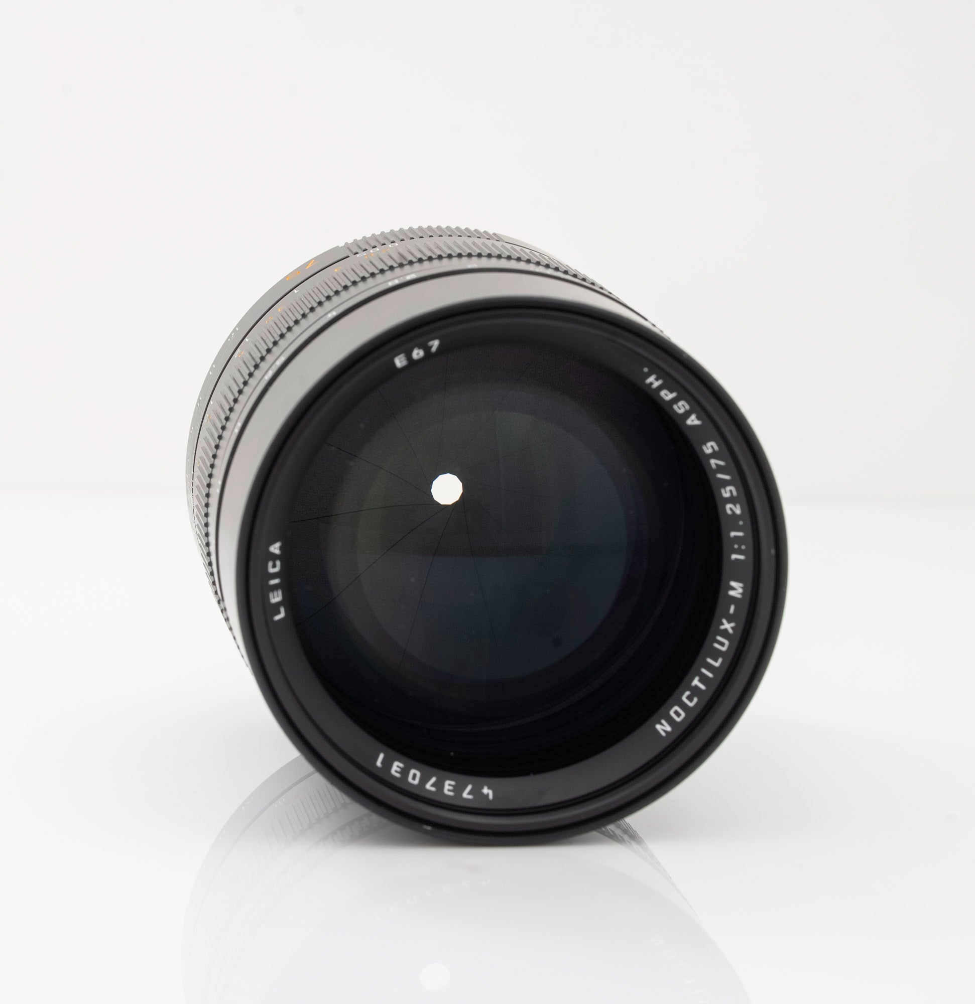 Leica Noctilux-M 75mm f/1.25 ASPH. Lens (Black) MFR #11676