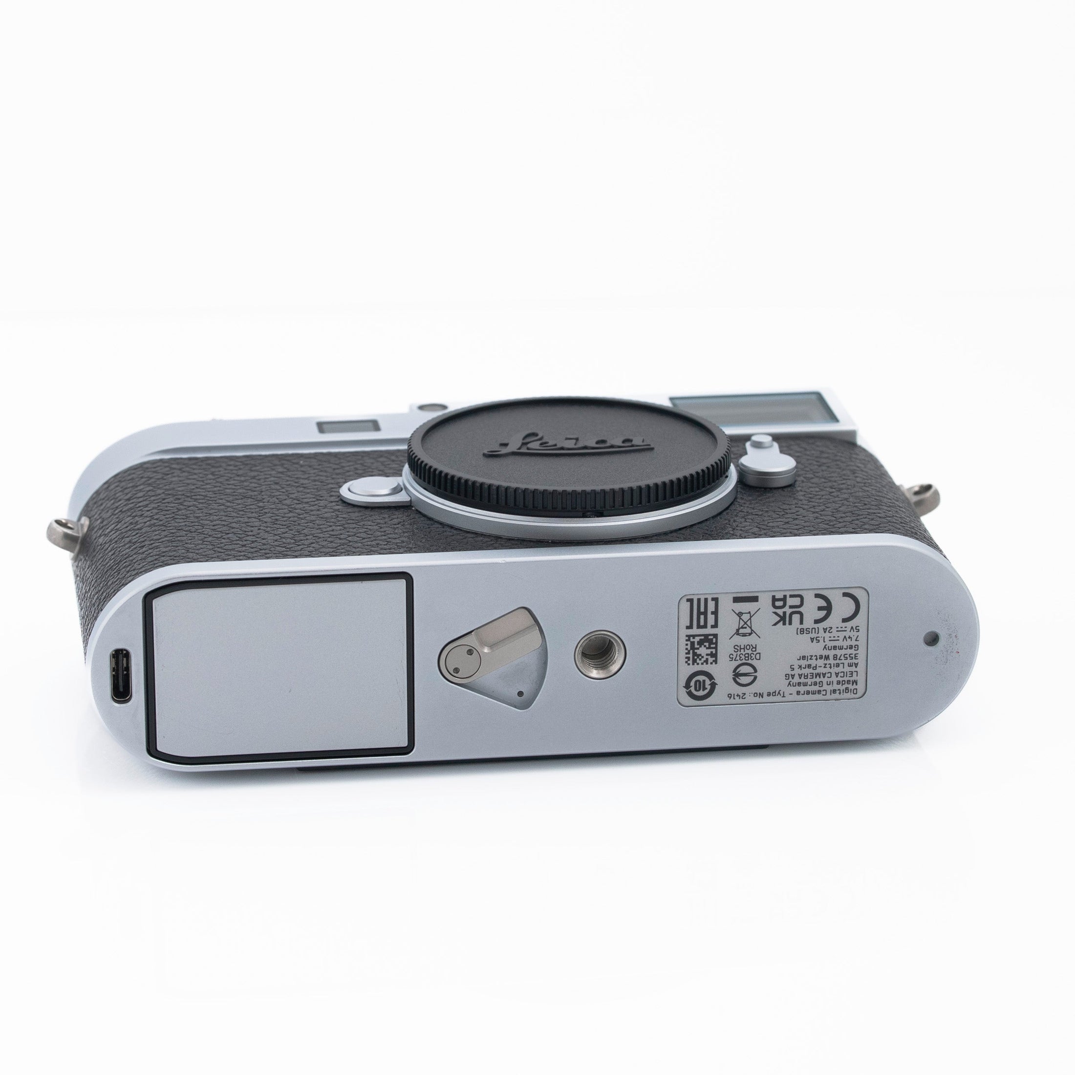 Leica M11-P Rangefinder Camera Silver MFR #20214