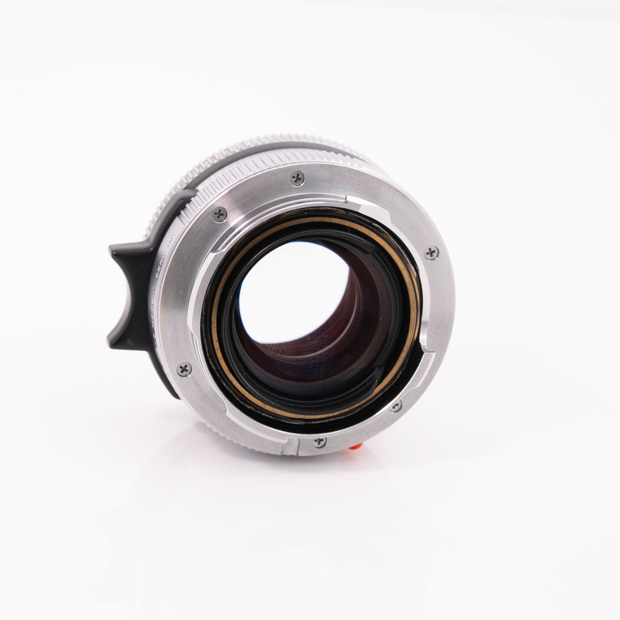 Leica 35mm f/2 Summicron-M Lens Chrome/Silver #11311 (Made in Germany) Used