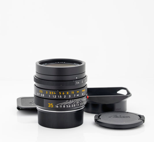 Leica Summilux-M 35mm f/1.4 ASPH. Lens #11663
