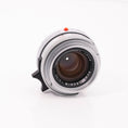 Load image into Gallery viewer, Leica 35mm f/2 Summicron-M Lens Chrome/Silver #11311 (Made in Germany) Used
