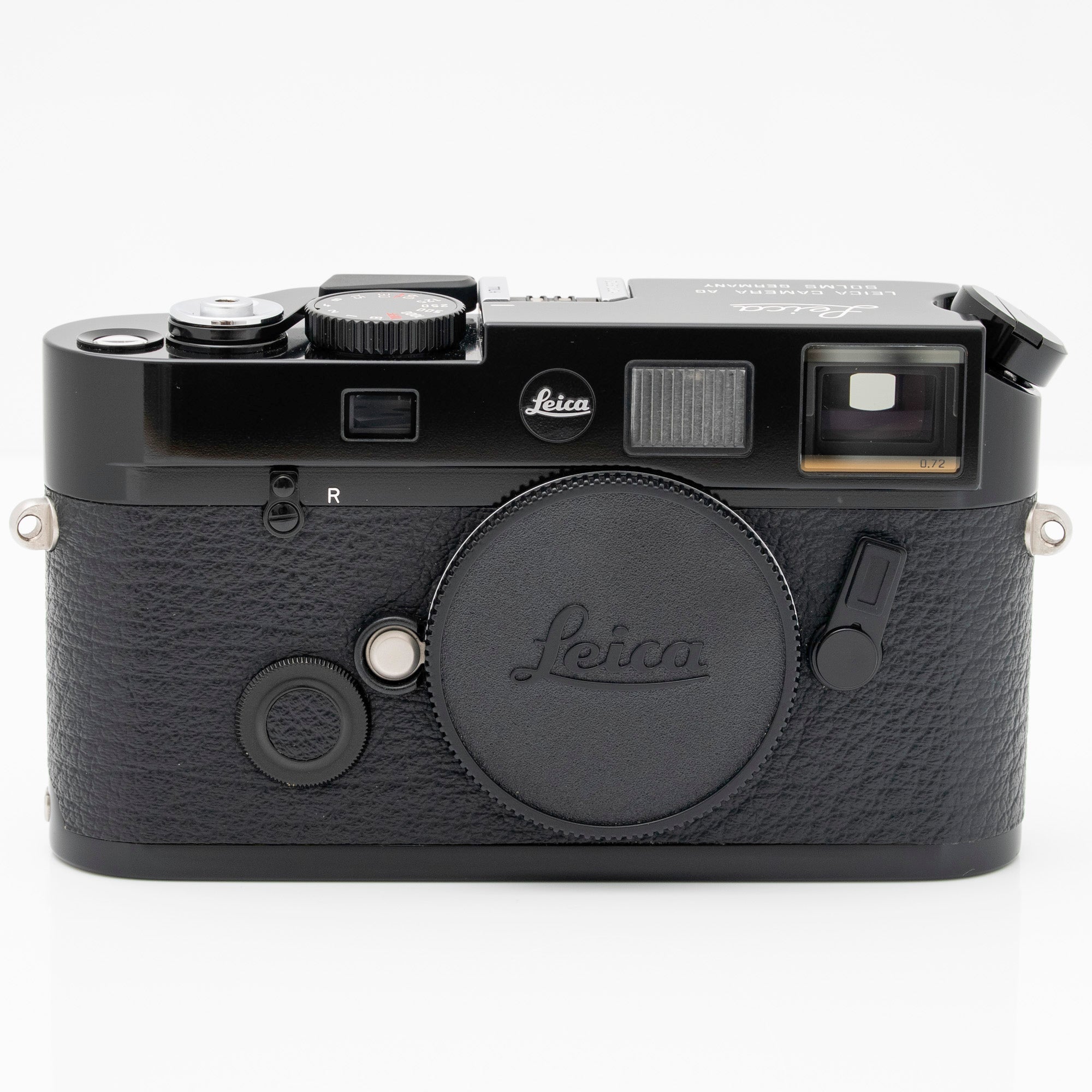 Leica M6 TTL LHSA Black Paint Edition 0.72x Rangefinder Film Camera