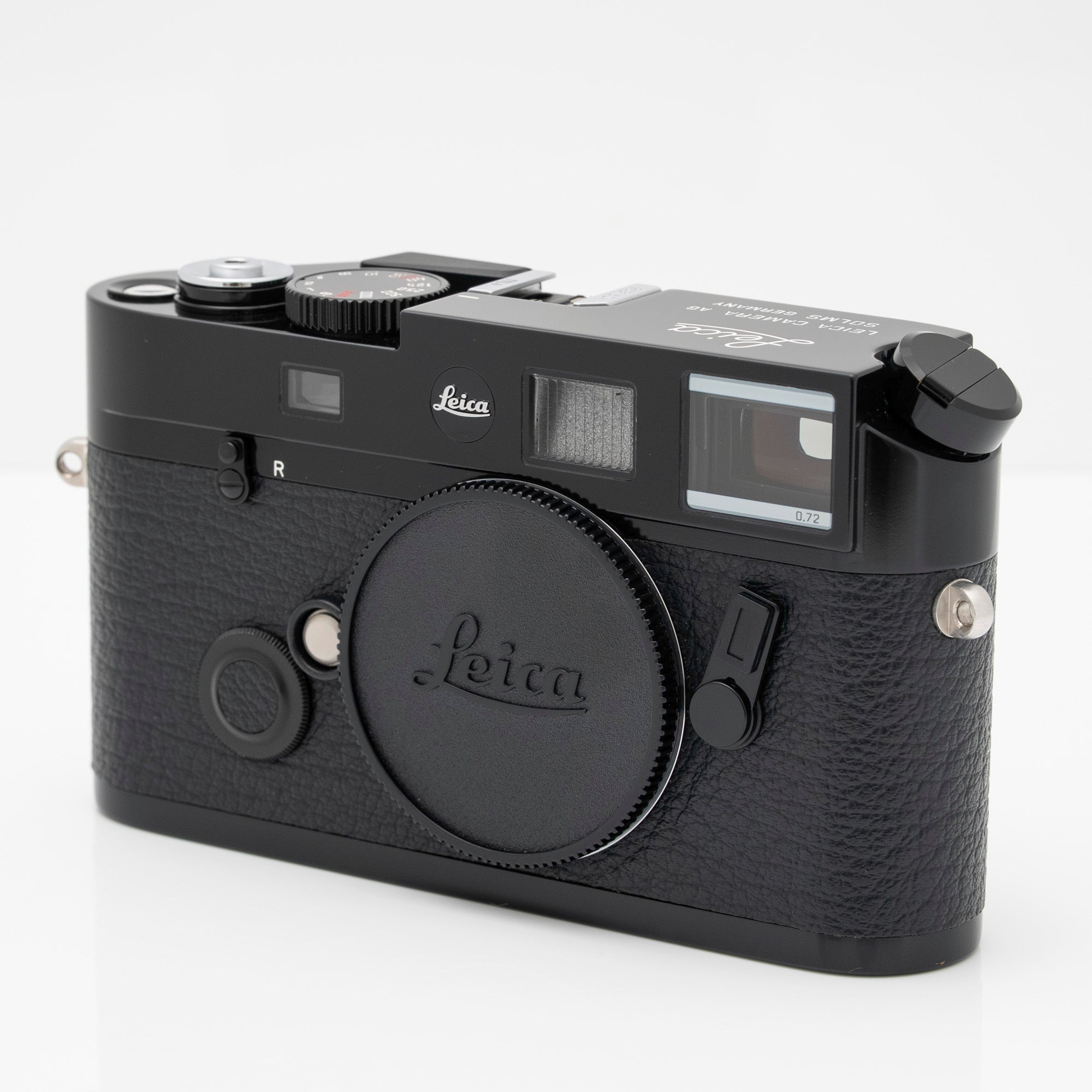 Leica M6 TTL LHSA Black Paint Edition 0.72x Rangefinder Film Camera