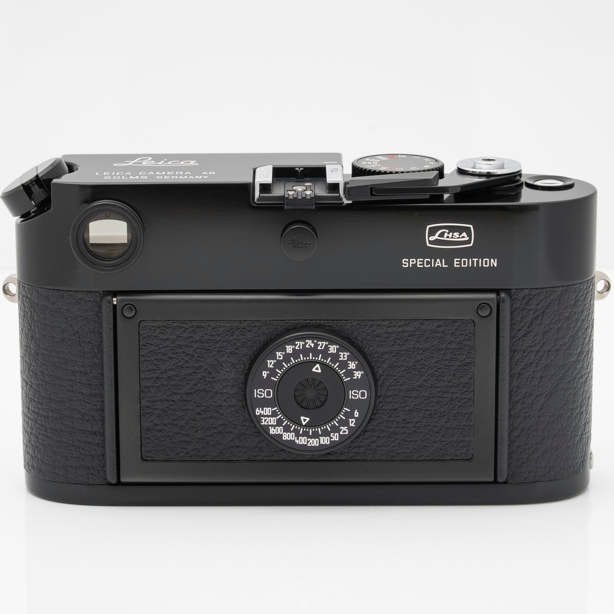 Leica M6 TTL LHSA Black Paint Edition 0.72x Rangefinder Film