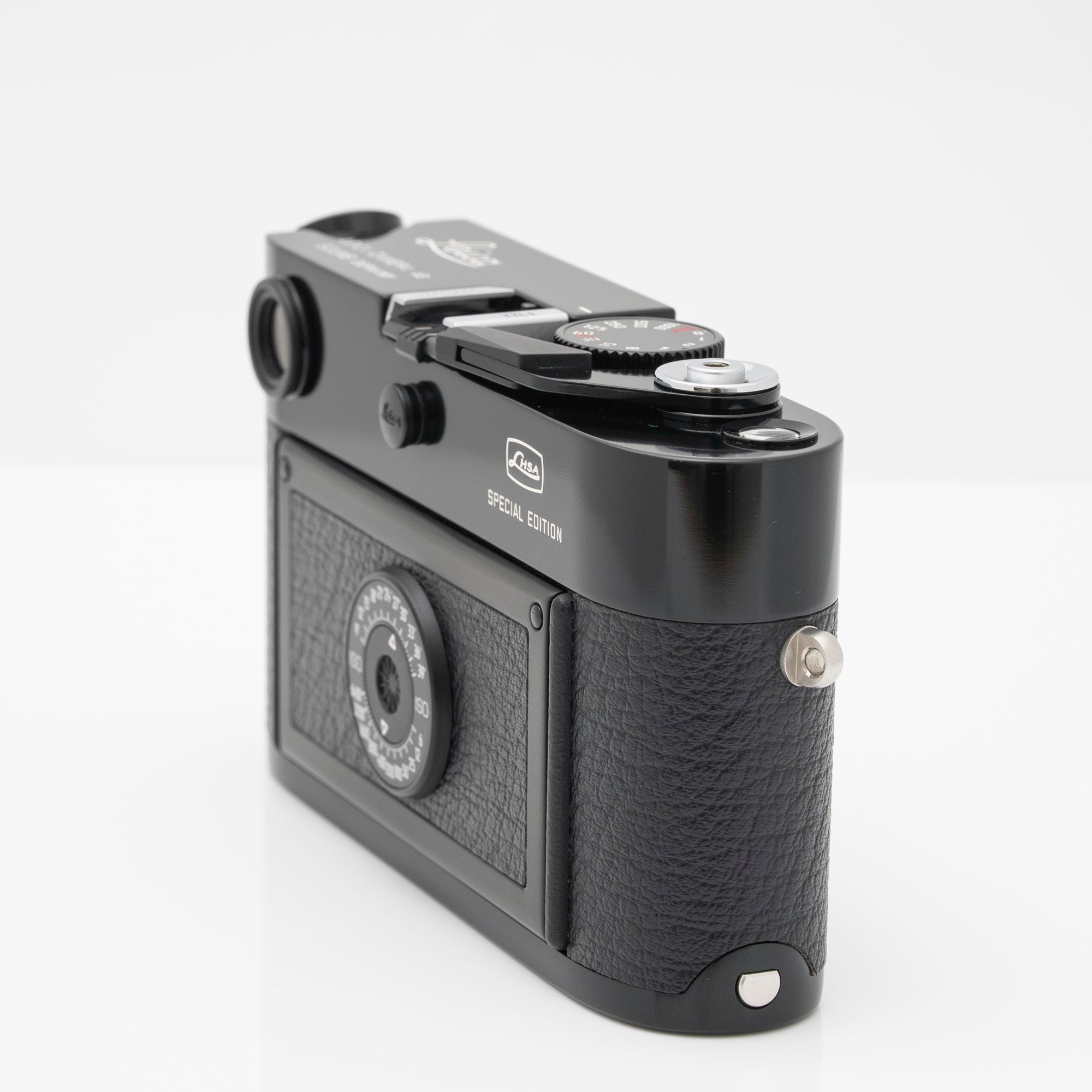 Leica M6 TTL LHSA Black Paint Edition 0.72x Rangefinder Film