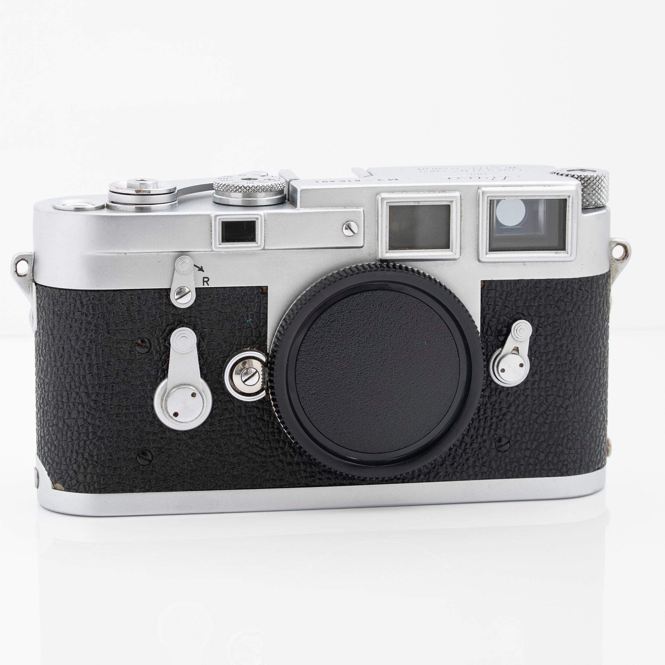 Leica M3 Double Stroke Rangefinder Camera (Silver- Chrome)