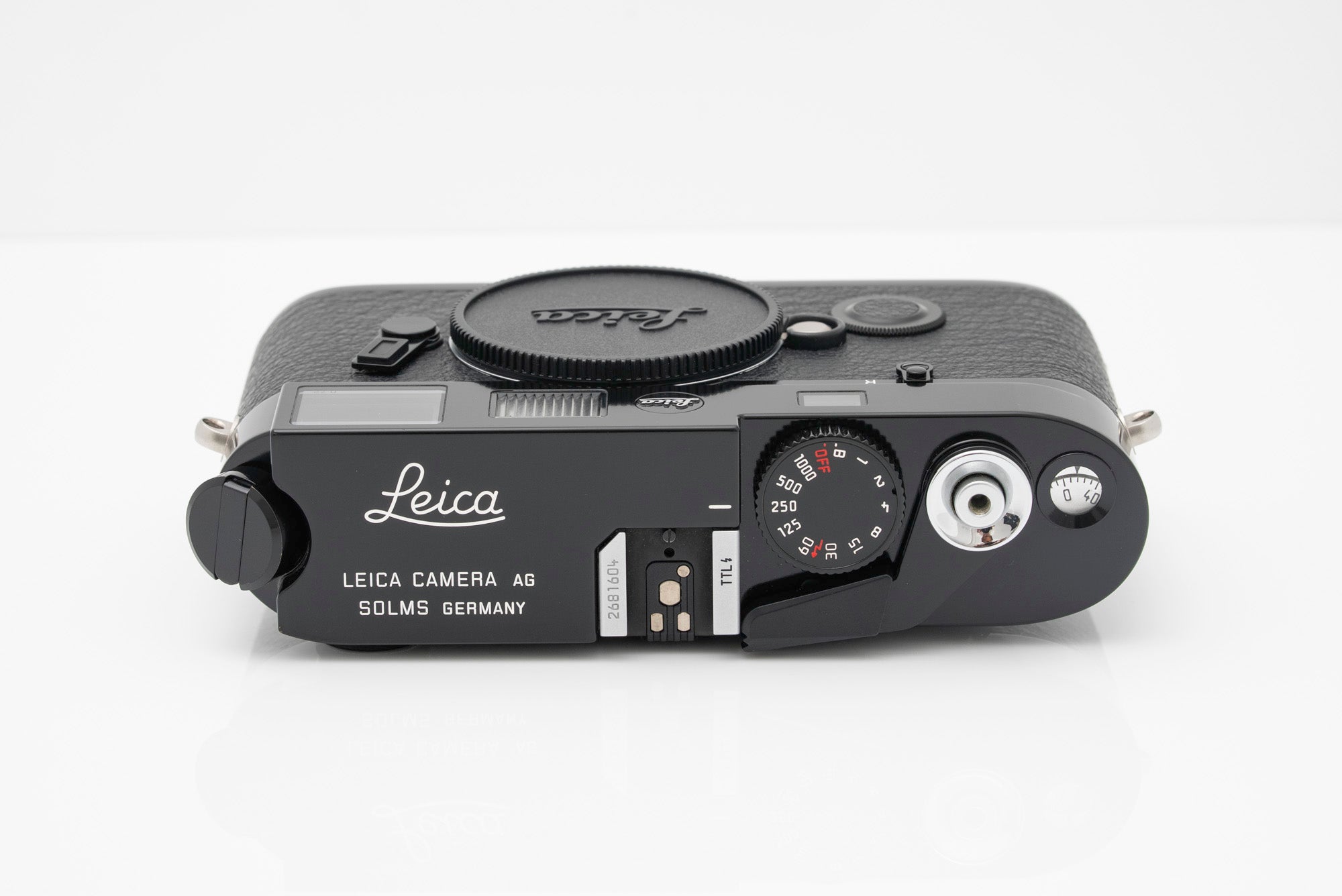 Leica M6 TTL LHSA Black Paint Edition 0.72x Rangefinder Film