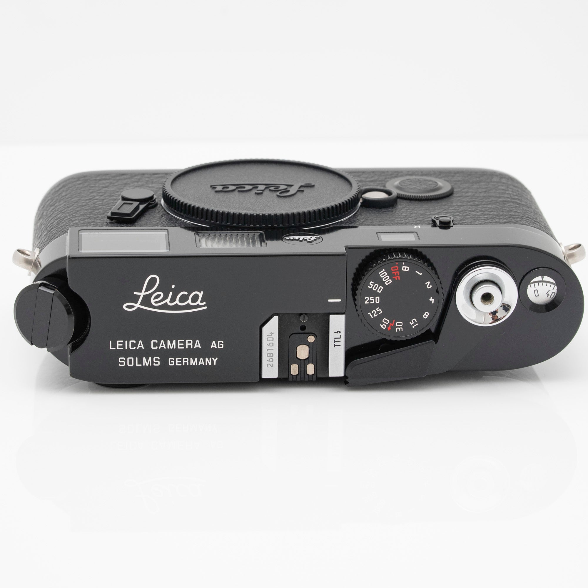 Leica M6 TTL LHSA Black Paint Edition 0.72x Rangefinder Film