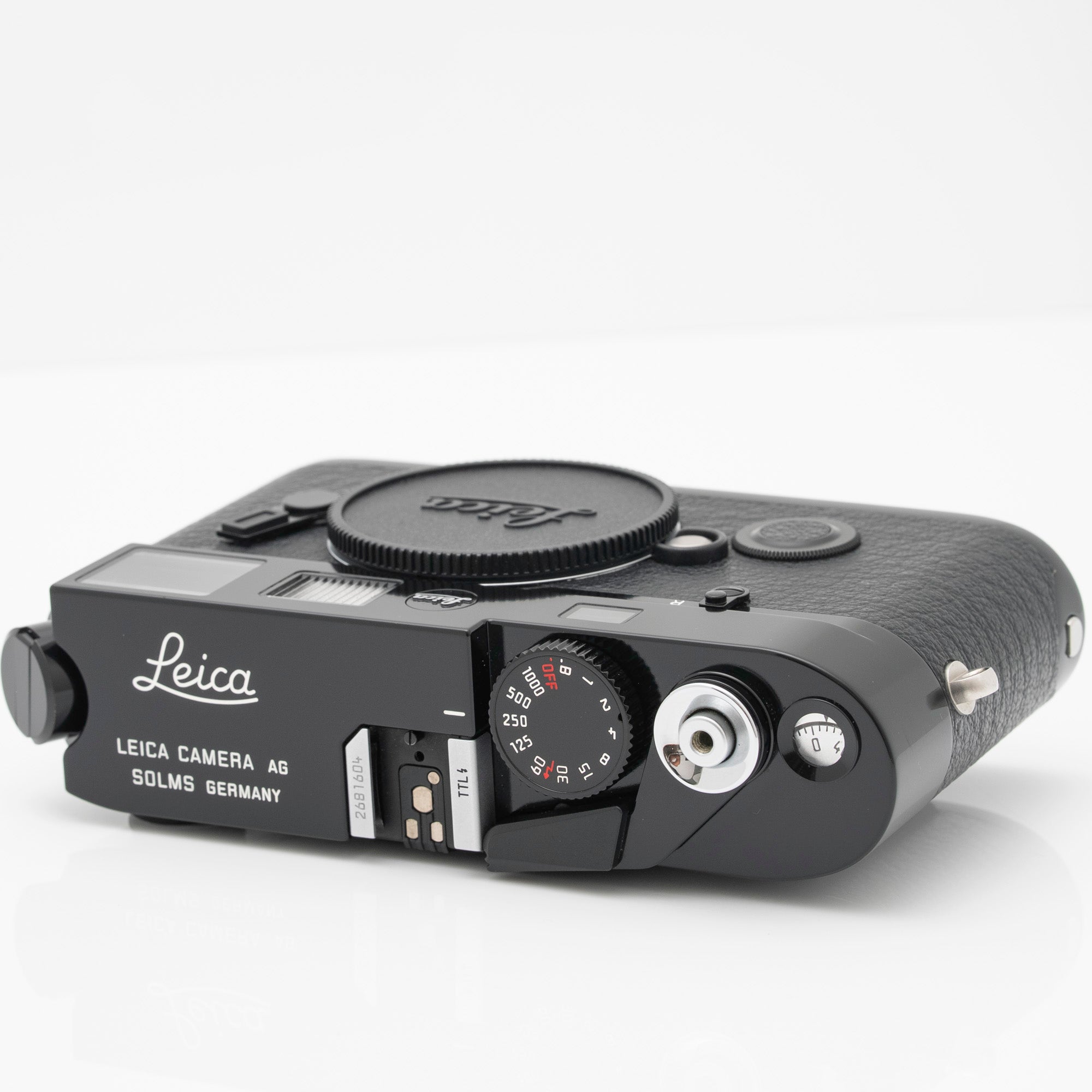 Leica M6 TTL LHSA Black Paint Edition 0.72x Rangefinder Film
