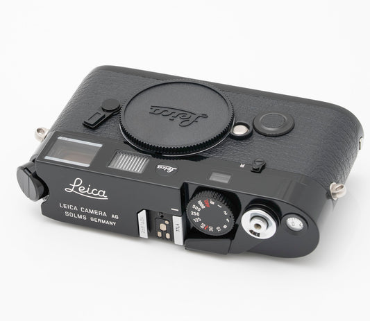 Leica M6 TTL LHSA Black Paint Edition 0.72x Rangefinder Film