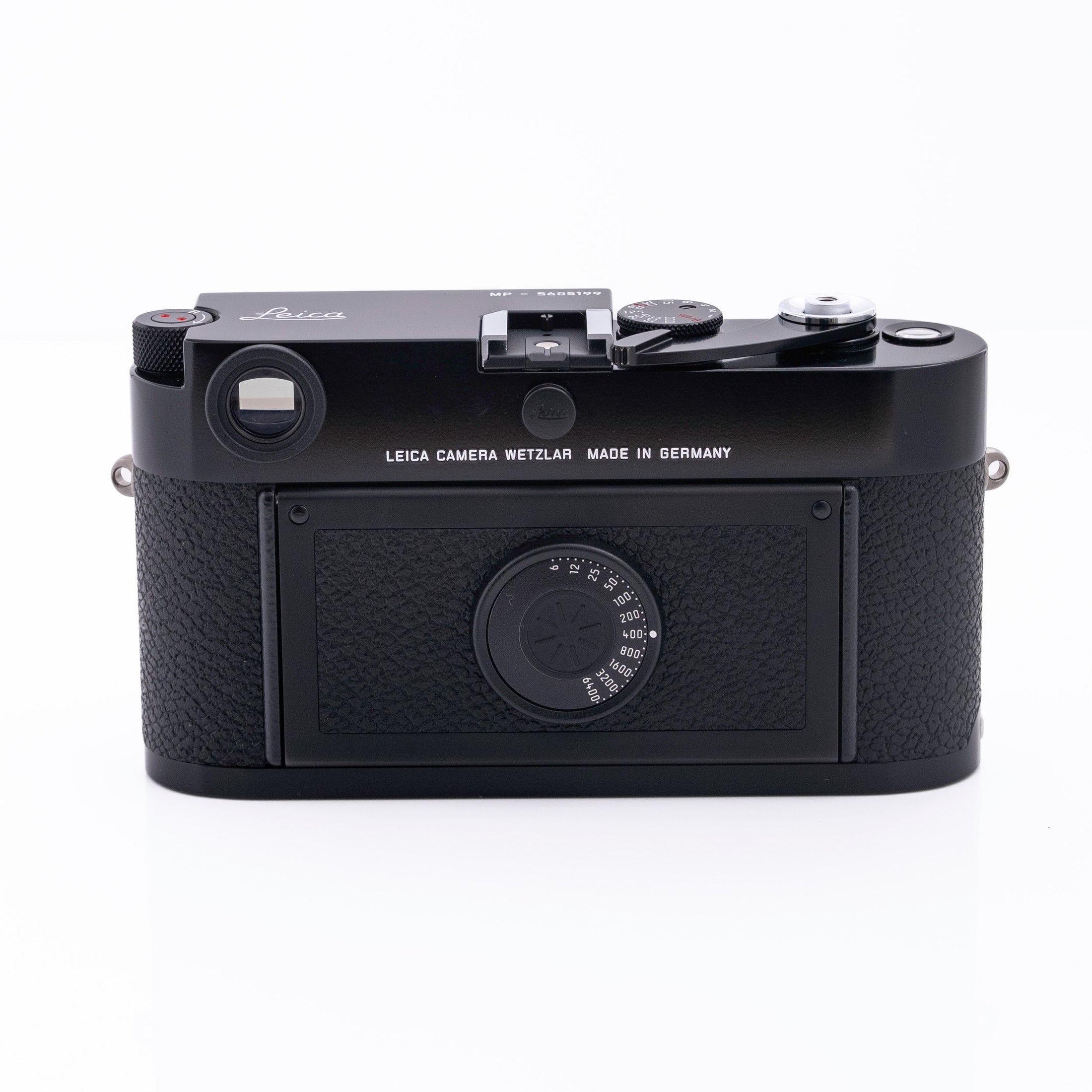 Leica MP 0.72 Rangefinder Camera Body (Black) #10302