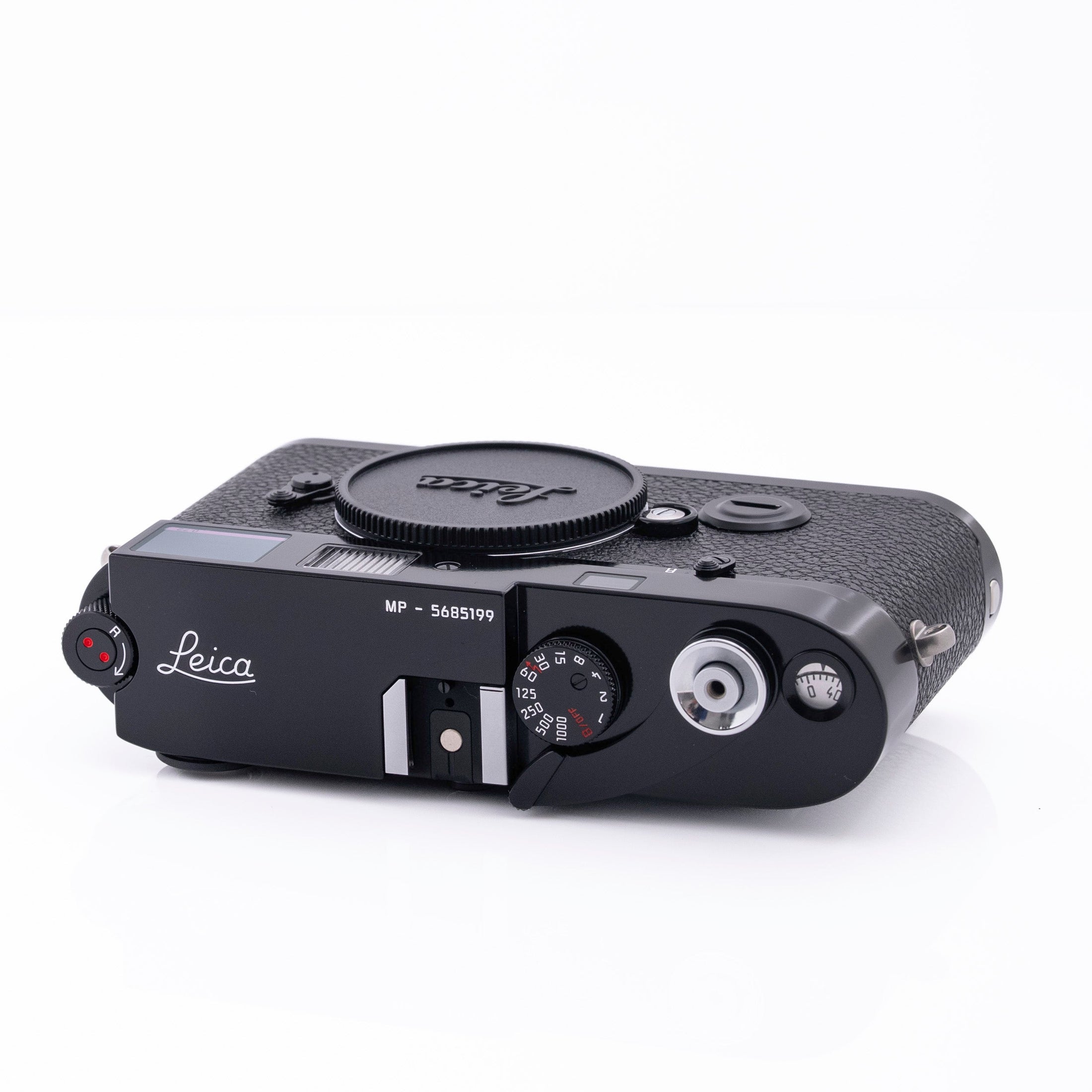 Leica MP 0.72 Rangefinder Camera Body (Black) #10302