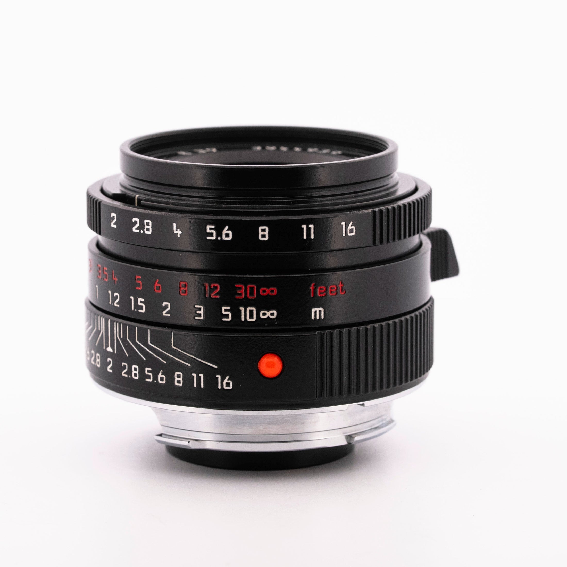 Leica Summicron-M 35mm f/2 ASPH V1 Lens MFR #11879 - Repainted