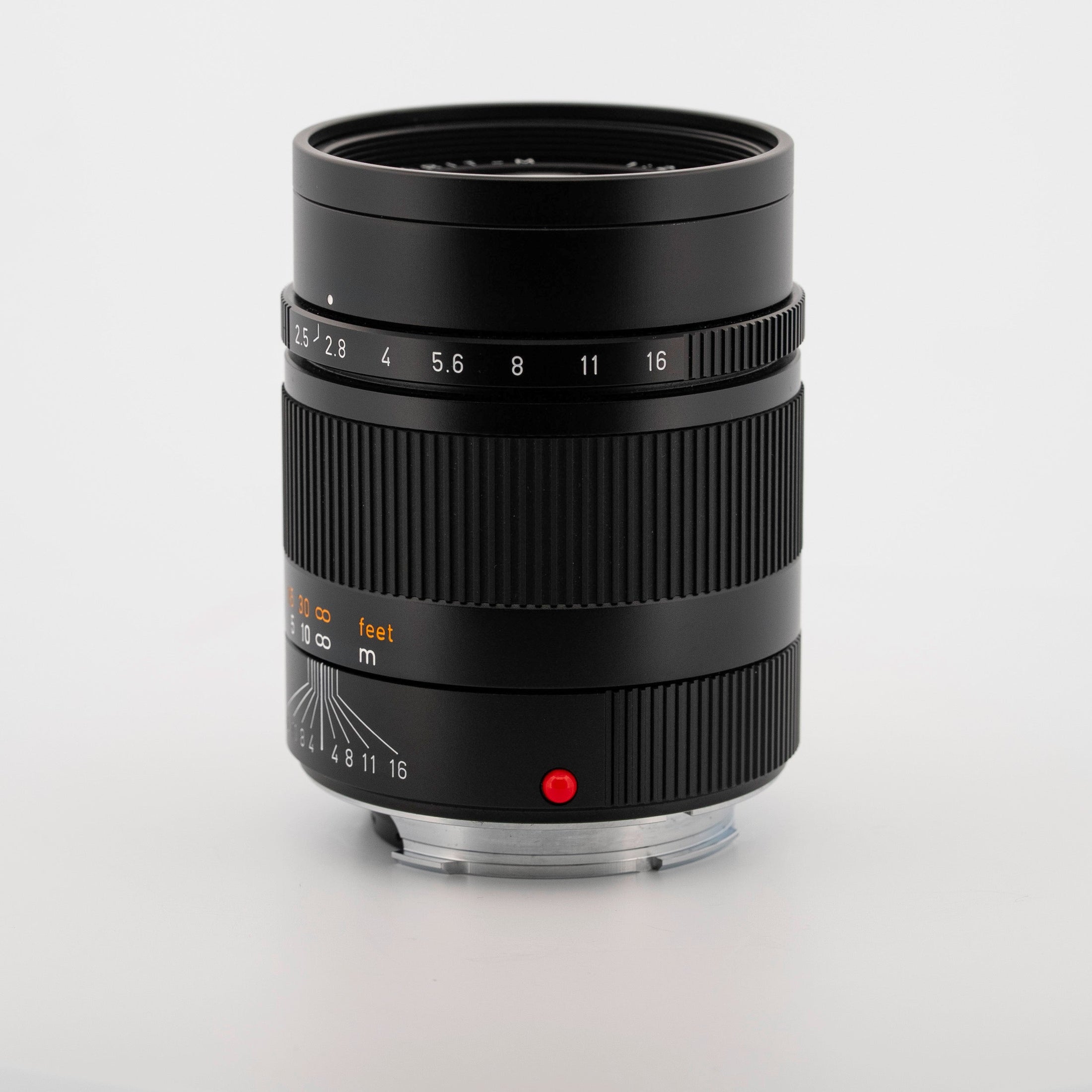 Leica 90mm f/2.5 Summarit-M Manual Focus Lens (Black) #11646