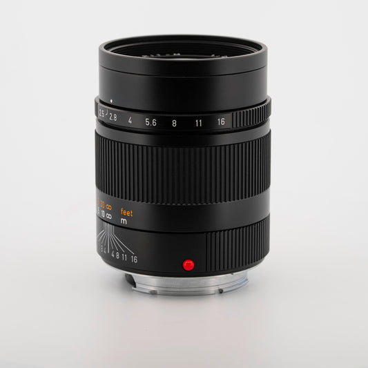 Leica 90mm f/2.5 Summarit-M Manual Focus Lens (Black) #11646