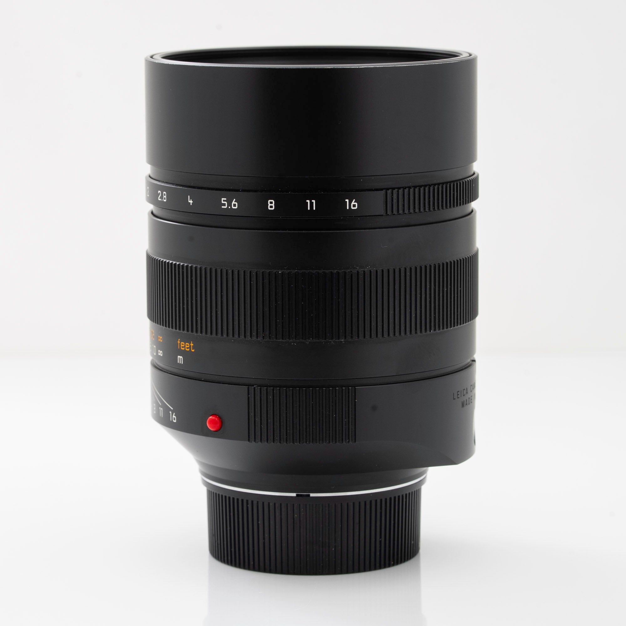 Leica Noctilux-M 75mm f/1.25 ASPH. Lens (Black) MFR #11676
