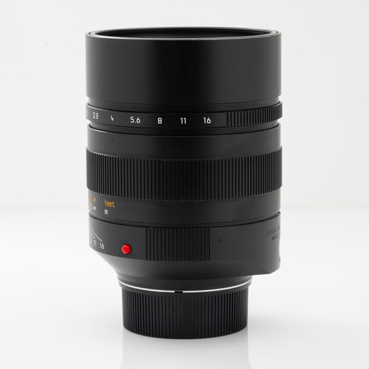 Leica Noctilux-M 75mm f/1.25 ASPH. Lens (Black) MFR #11676