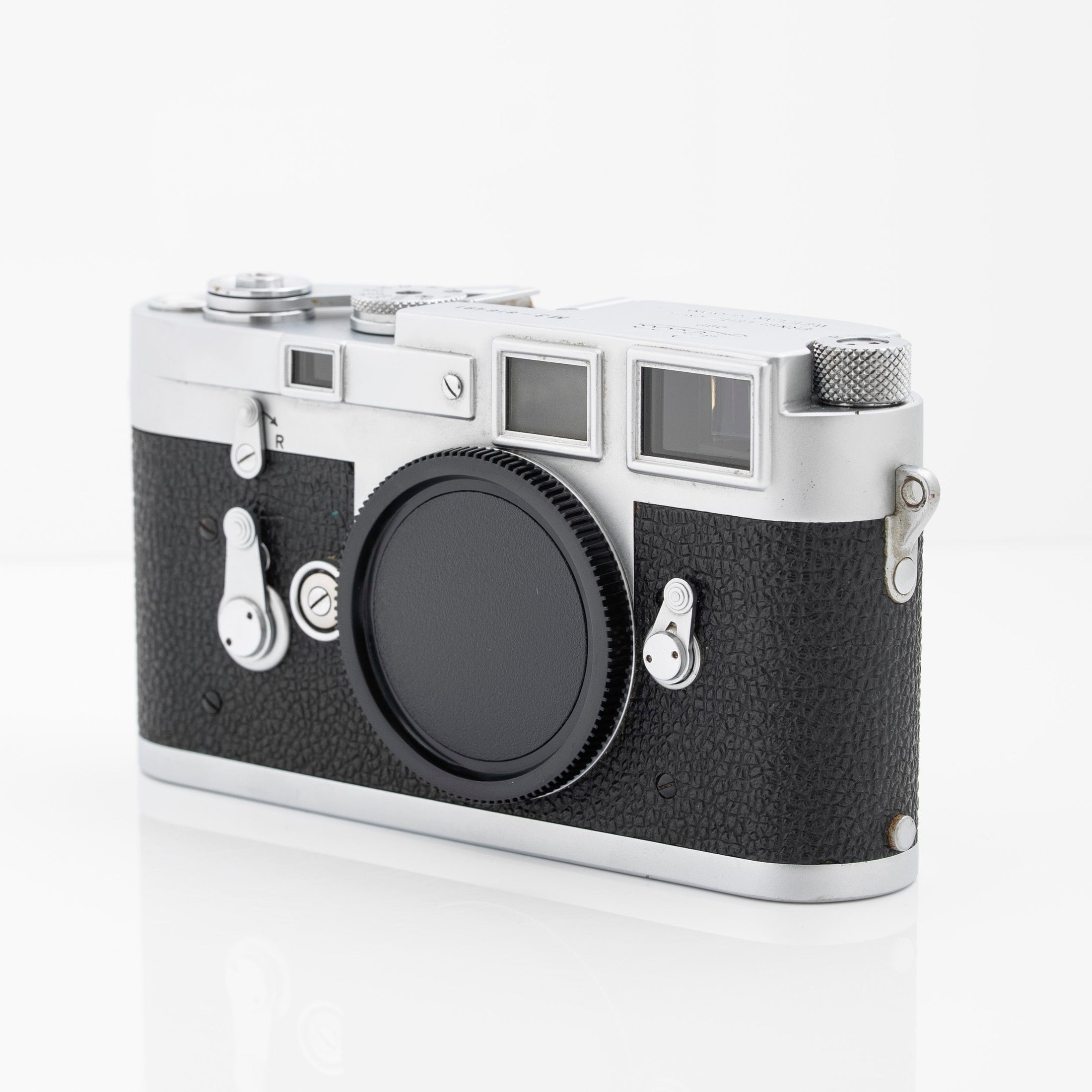 Leica M3 Double Stroke Rangefinder Camera (Silver- Chrome)