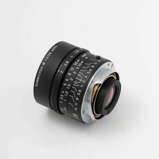Leica Summicron-M 28mm f/2 ASPH Lens – Matte Black Paint (Limited Edition, 450 Units)