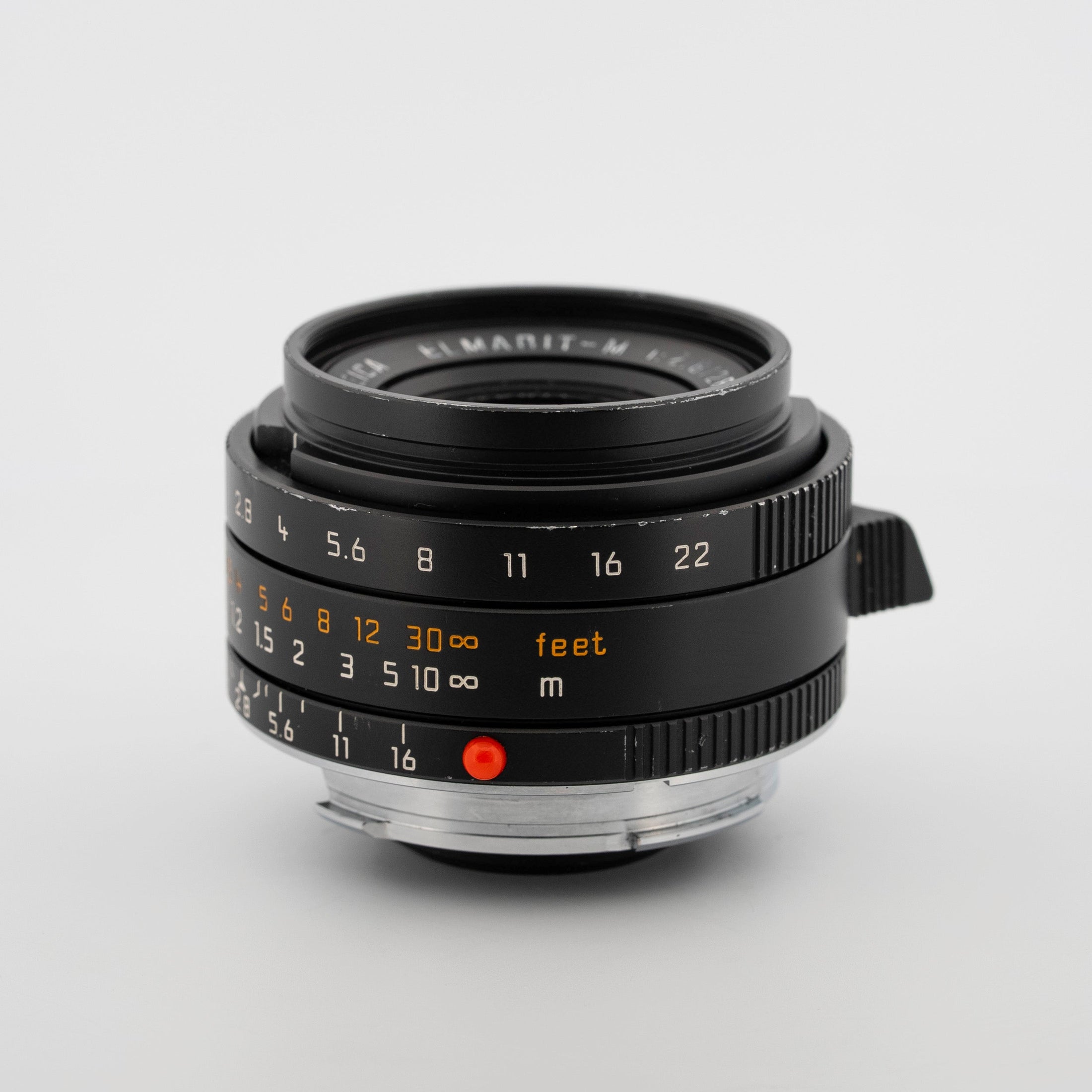 Leica Elmarit-M 28mm f/2.8 ASPH. Lens MFR #11606