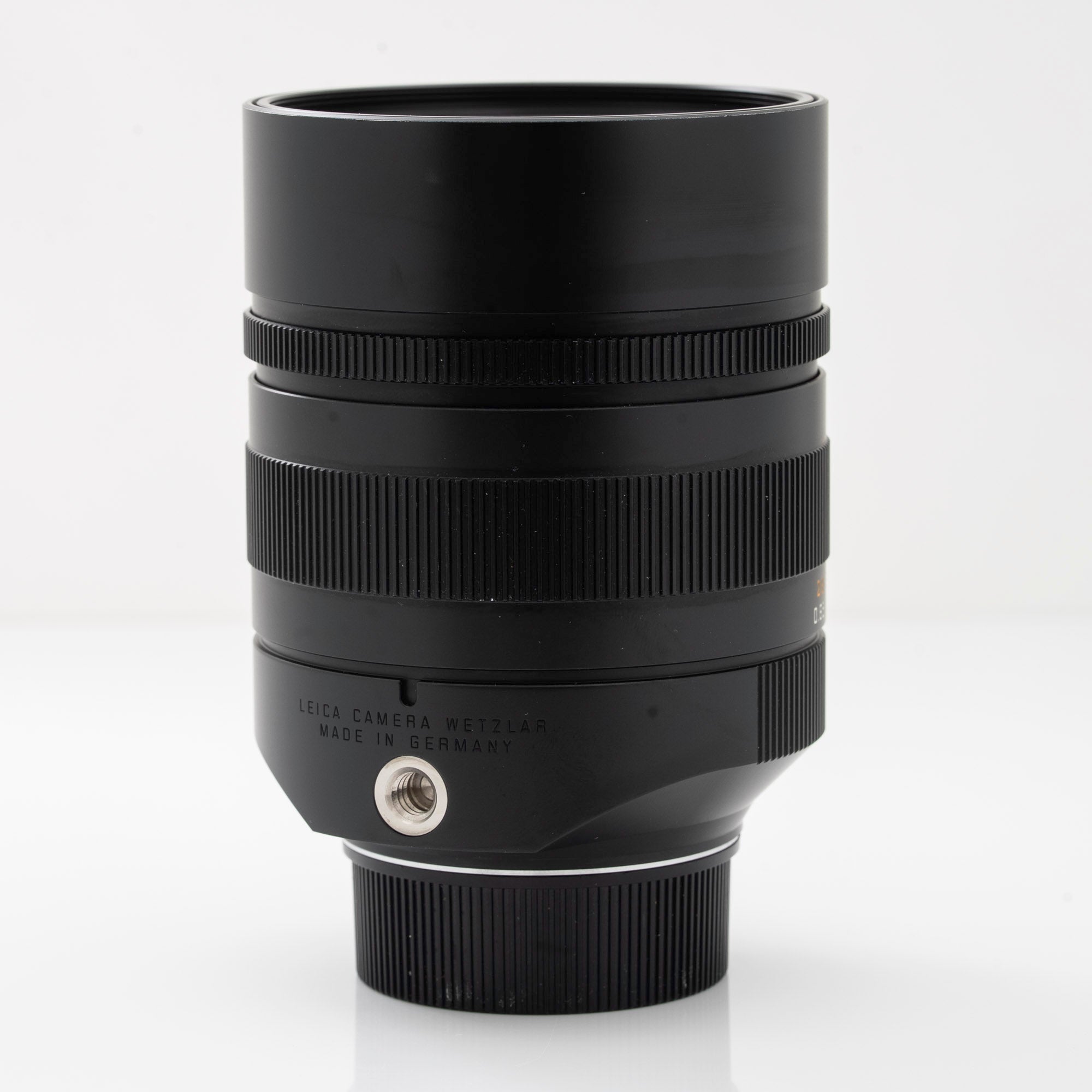 Leica Noctilux-M 75mm f/1.25 ASPH. Lens (Black) MFR #11676