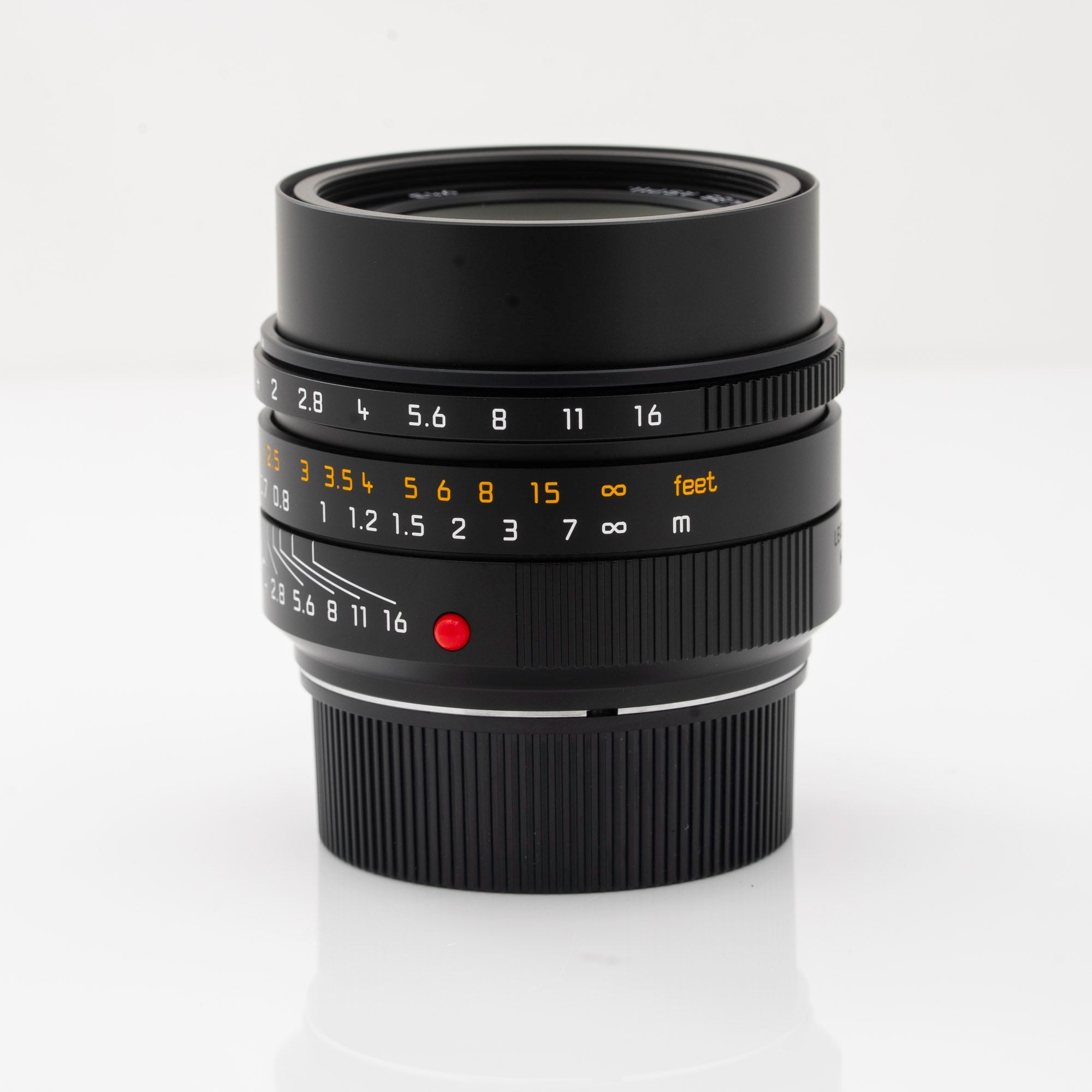 Leica 35mm f/1.4 Summilux-M ASPH Lens, Black #11726 (2022 Version)