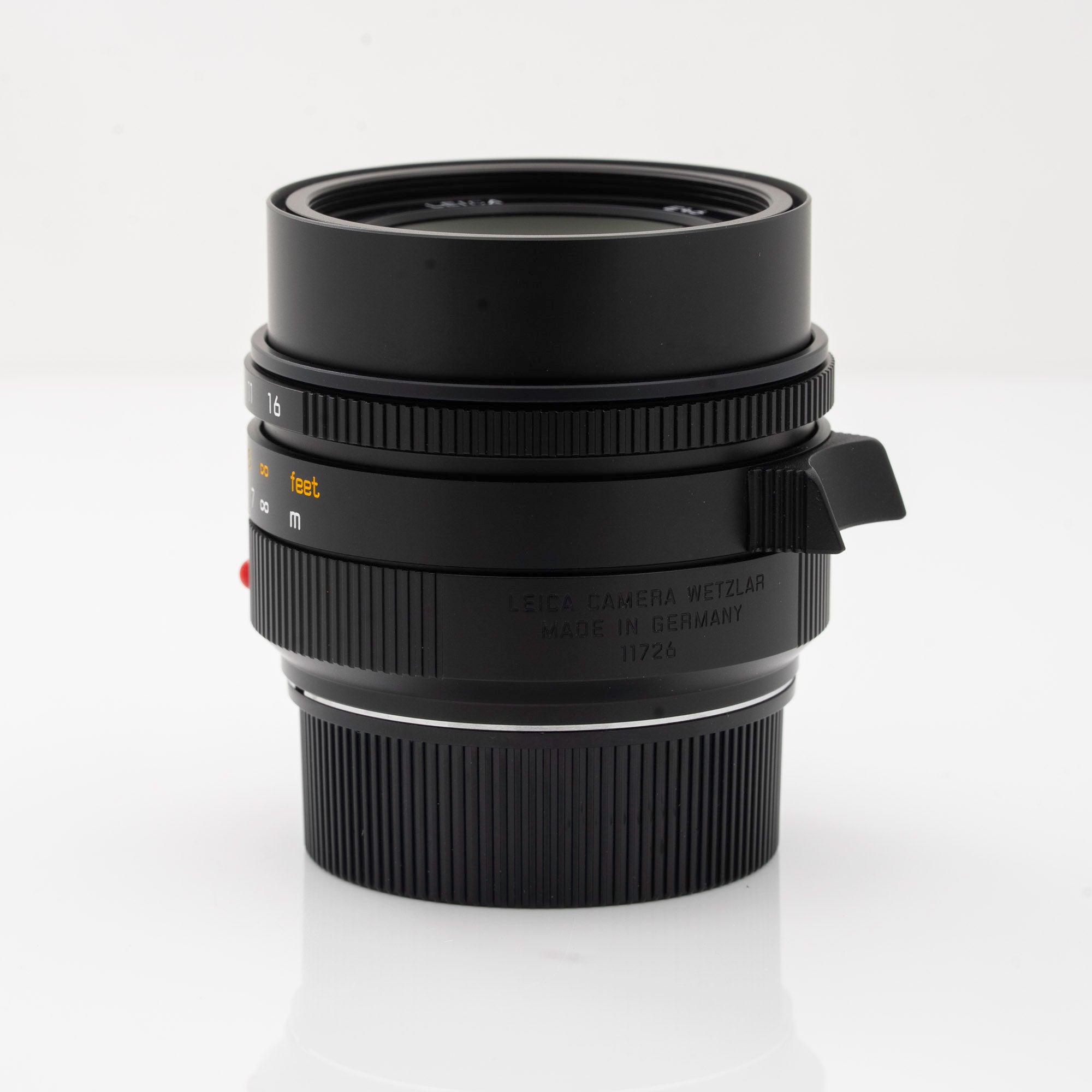 Leica 35mm f/1.4 Summilux-M ASPH Lens, Black #11726 (2022 Version)