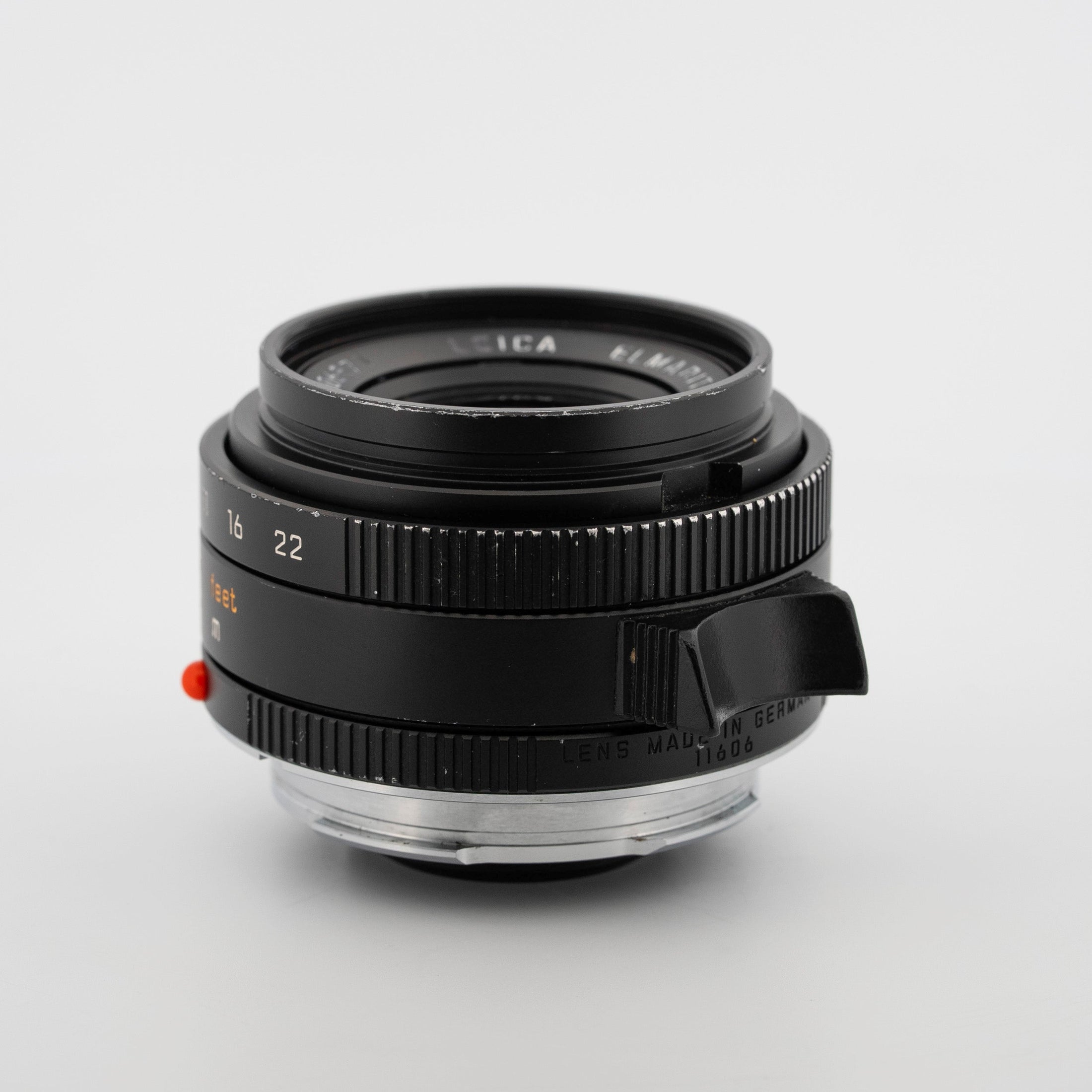 Leica Elmarit-M 28mm f/2.8 ASPH. Lens MFR #11606