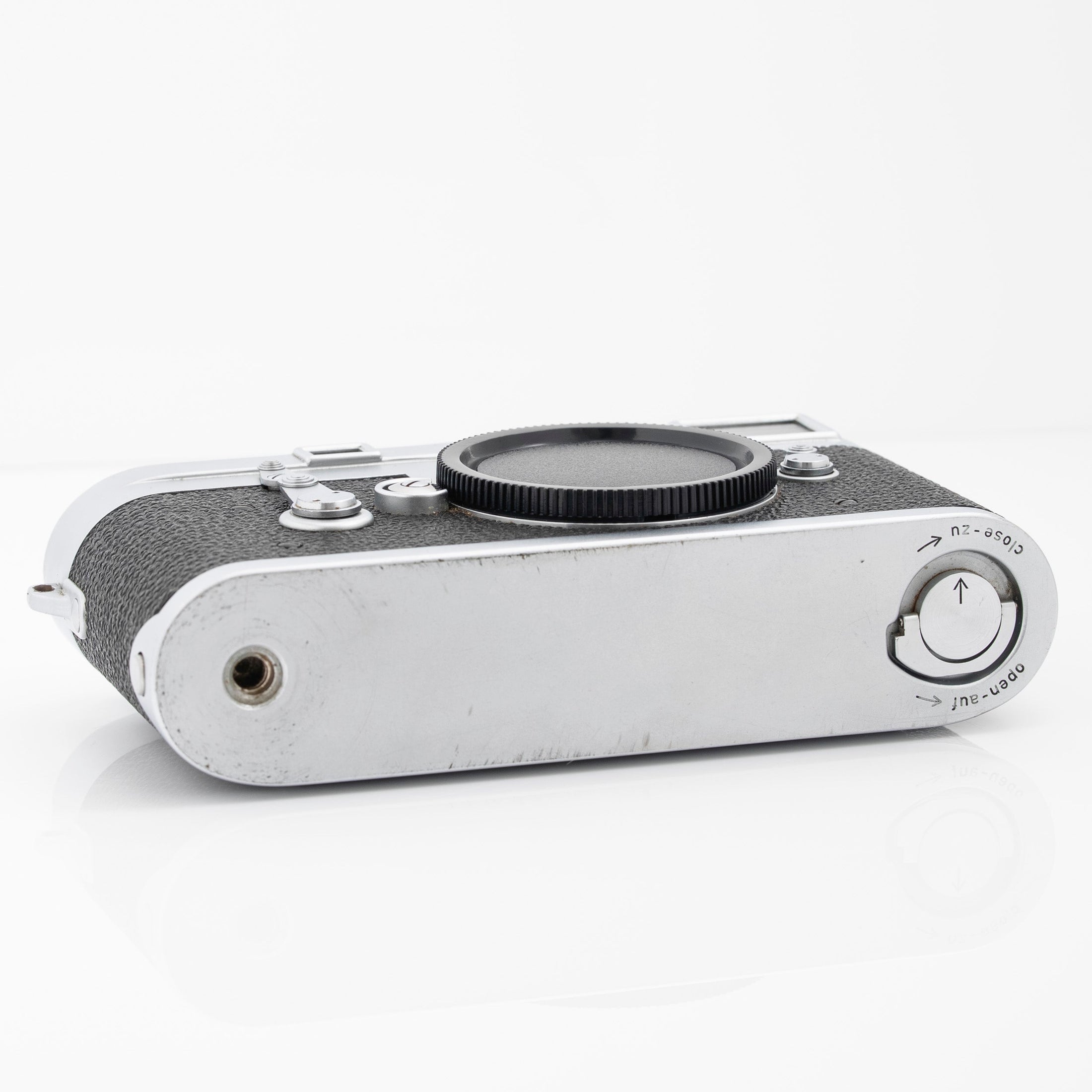 Leica M3 Double Stroke Rangefinder Camera (Silver- Chrome)