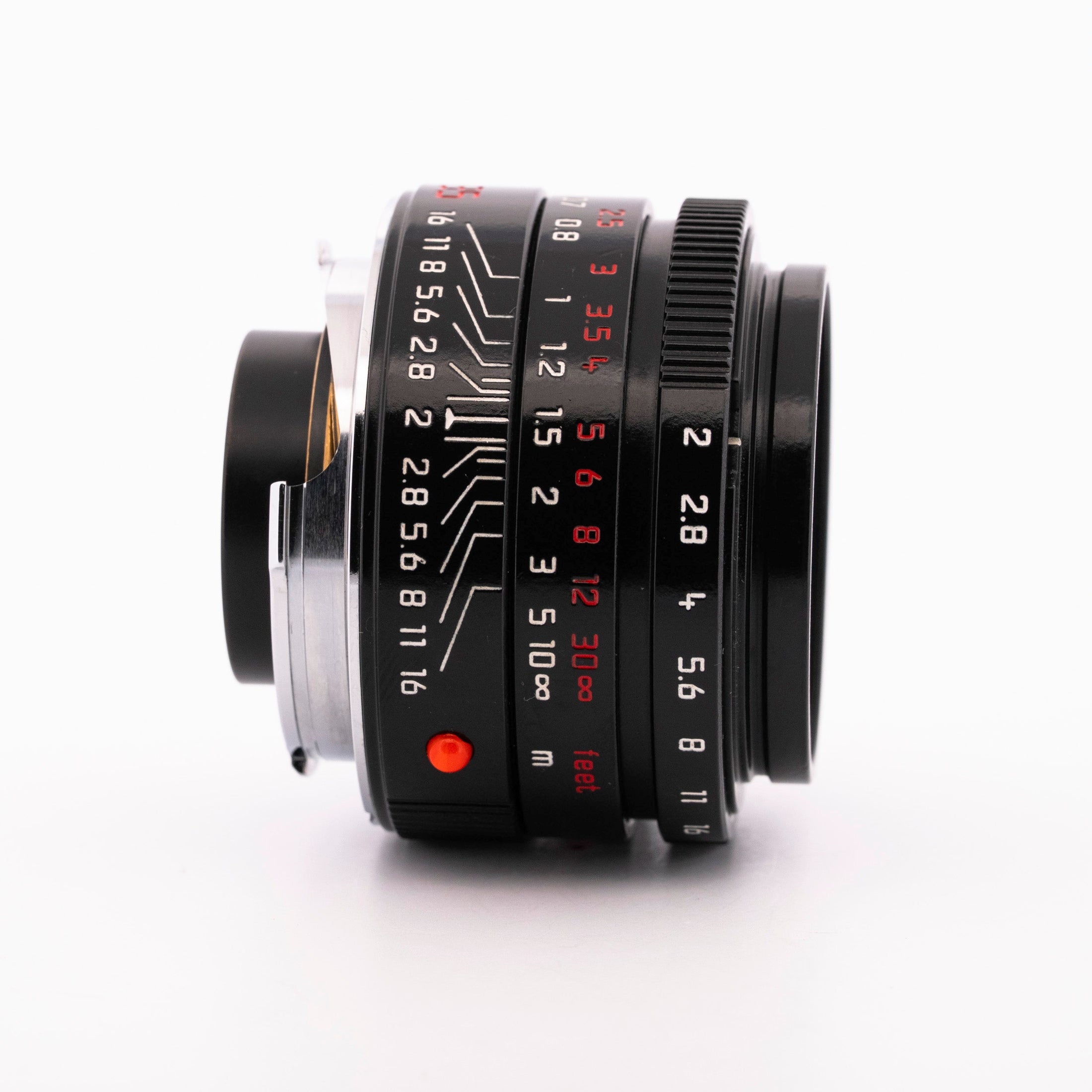 Leica Summicron-M 35mm f/2 ASPH V1 Lens MFR #11879 - Repainted