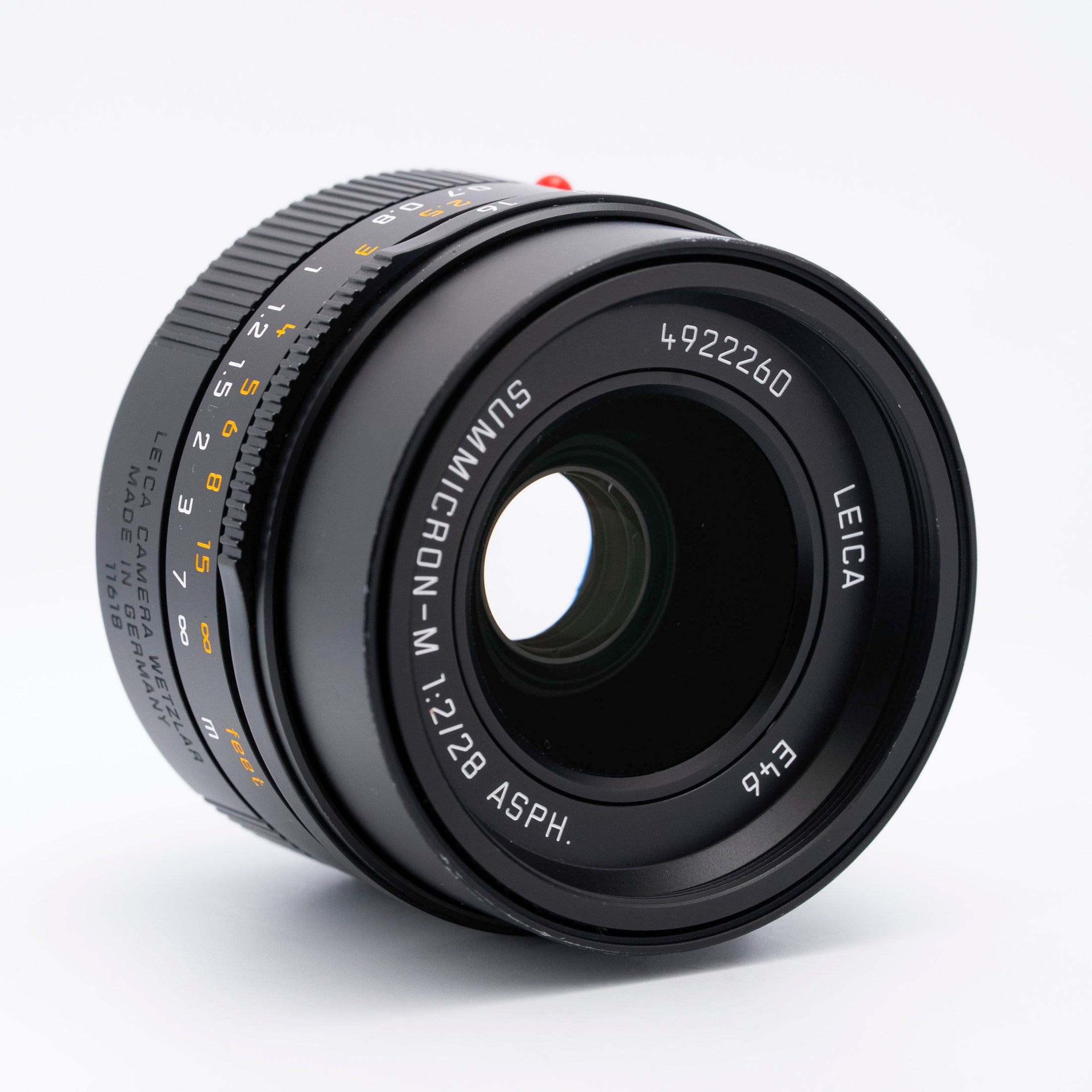 Leica Summicron-M 28mm f/2 ASPH Lens (2023 Version) #11618