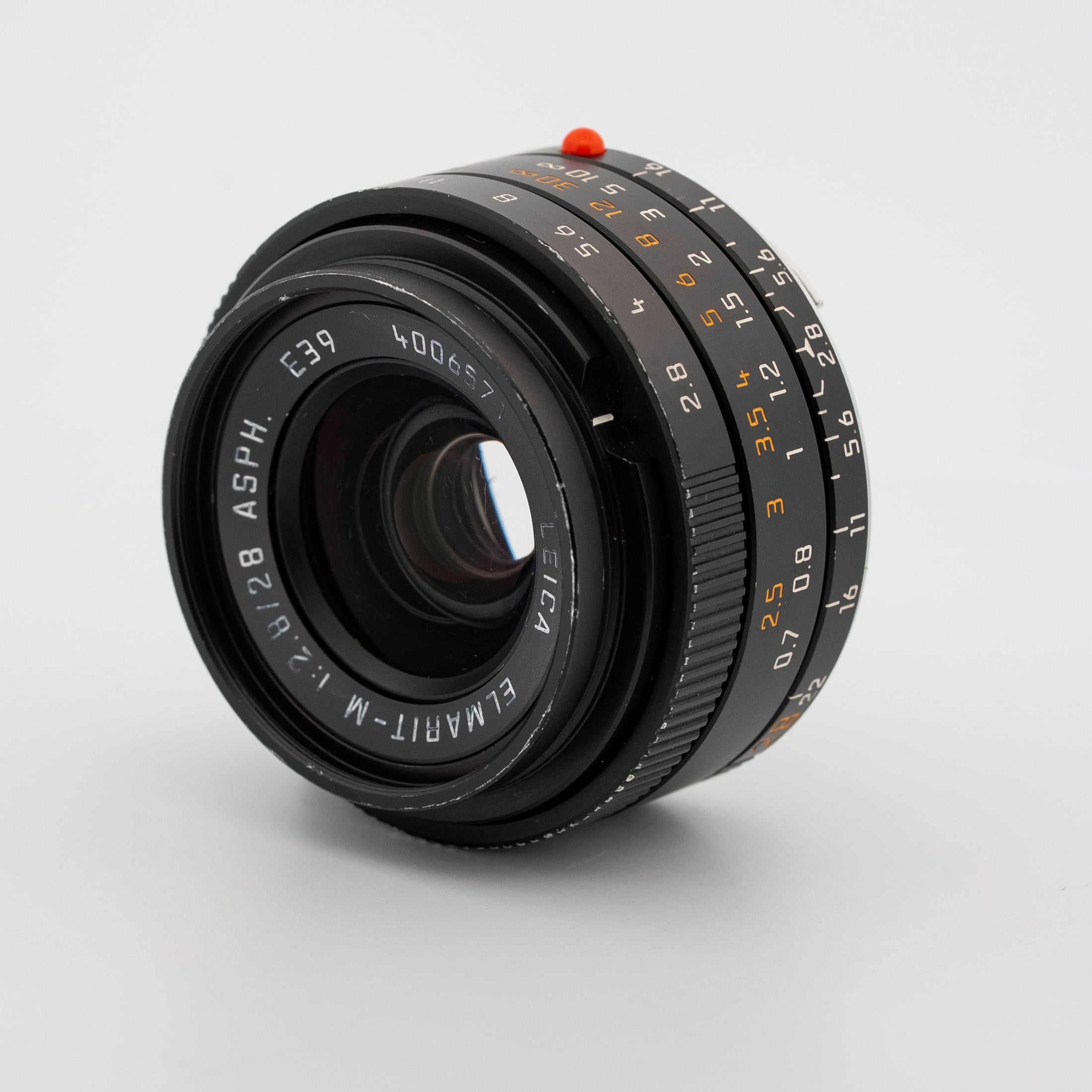 Leica Elmarit-M 28mm f/2.8 ASPH. Lens MFR #11606