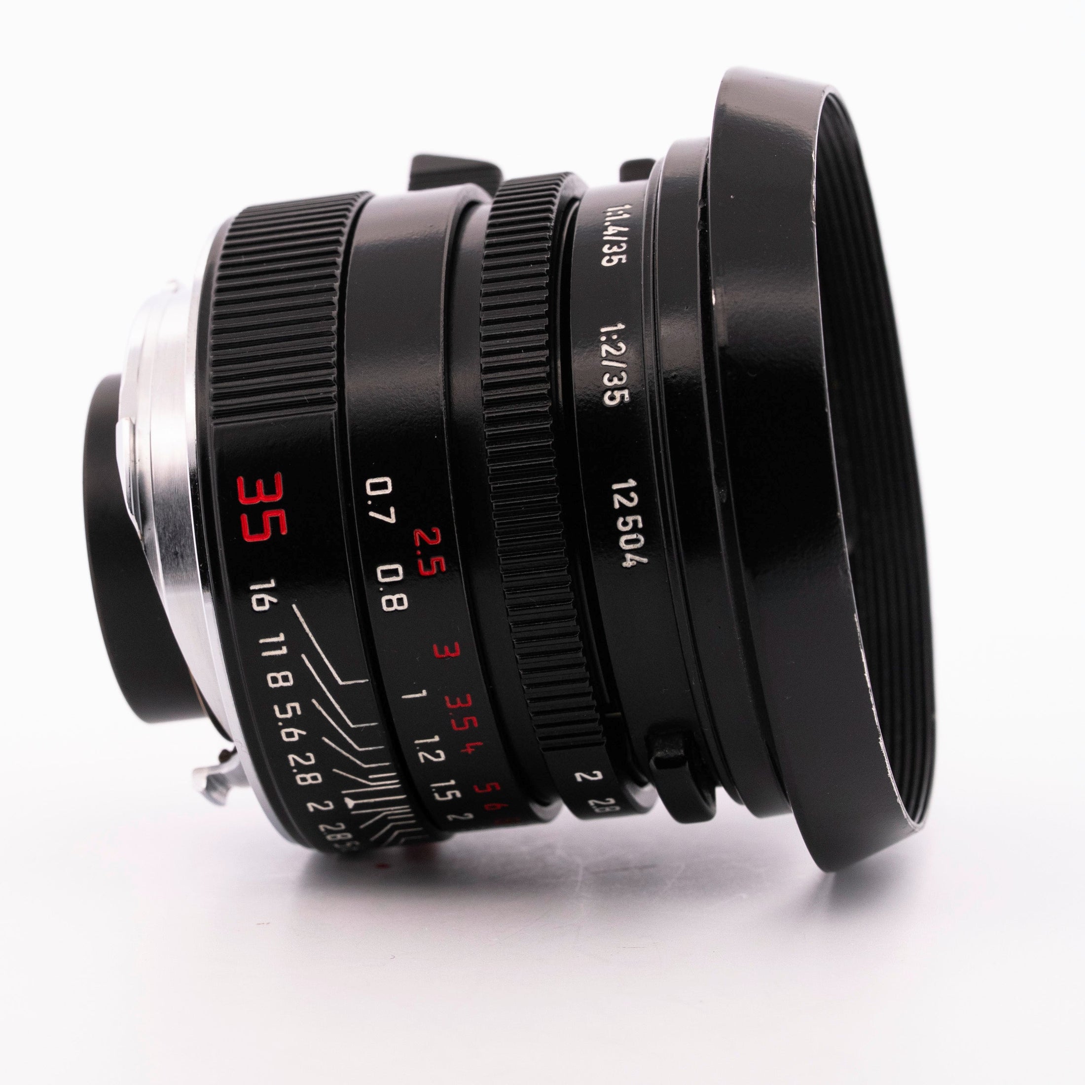 Leica Summicron-M 35mm f/2 ASPH V1 Lens MFR #11879 - Repainted