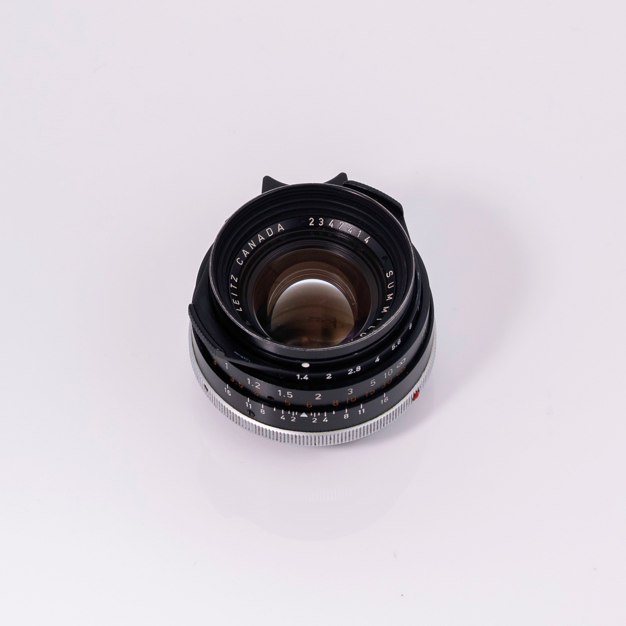 Leica 35mm f/1.4 Summilux Black Lens #11870