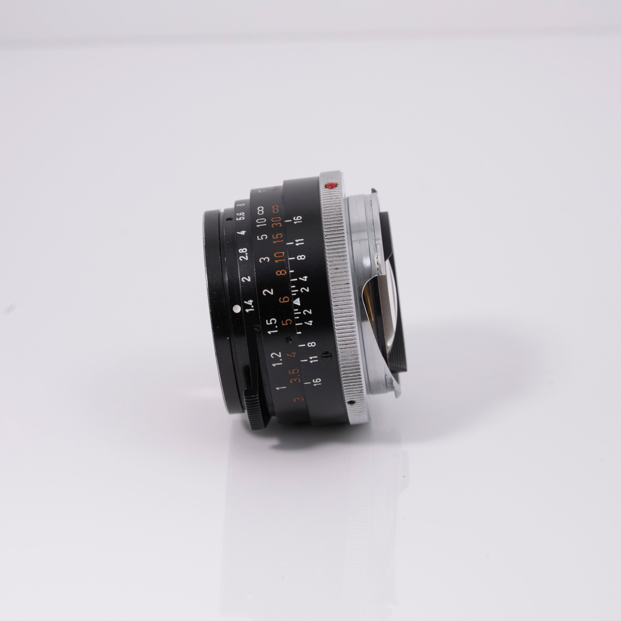 Leica 35mm f/1.4 Summilux Black Lens #11870