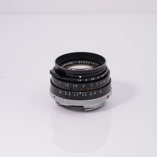 Leica 35mm f/1.4 Summilux Black Lens #11870