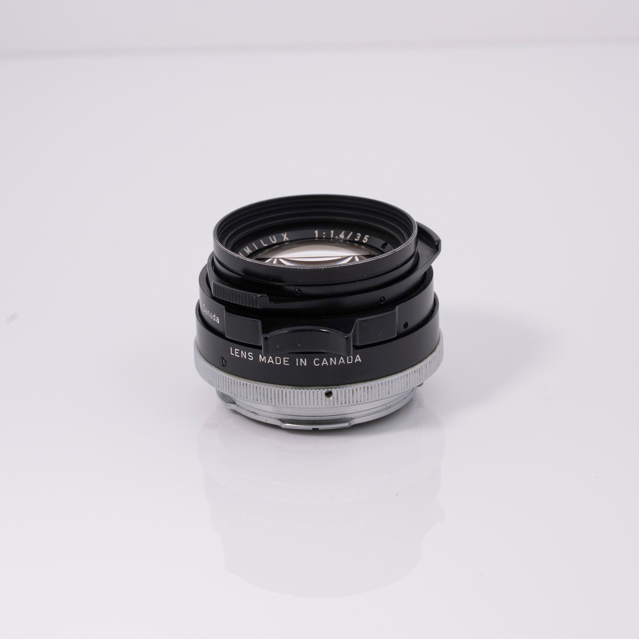 Leica 35mm f/1.4 Summilux Black Lens #11870