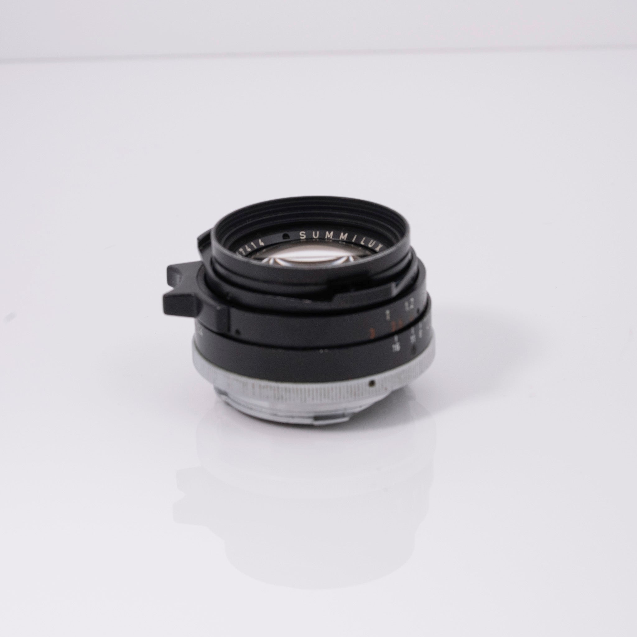 Leica 35mm f/1.4 Summilux Black Lens #11870