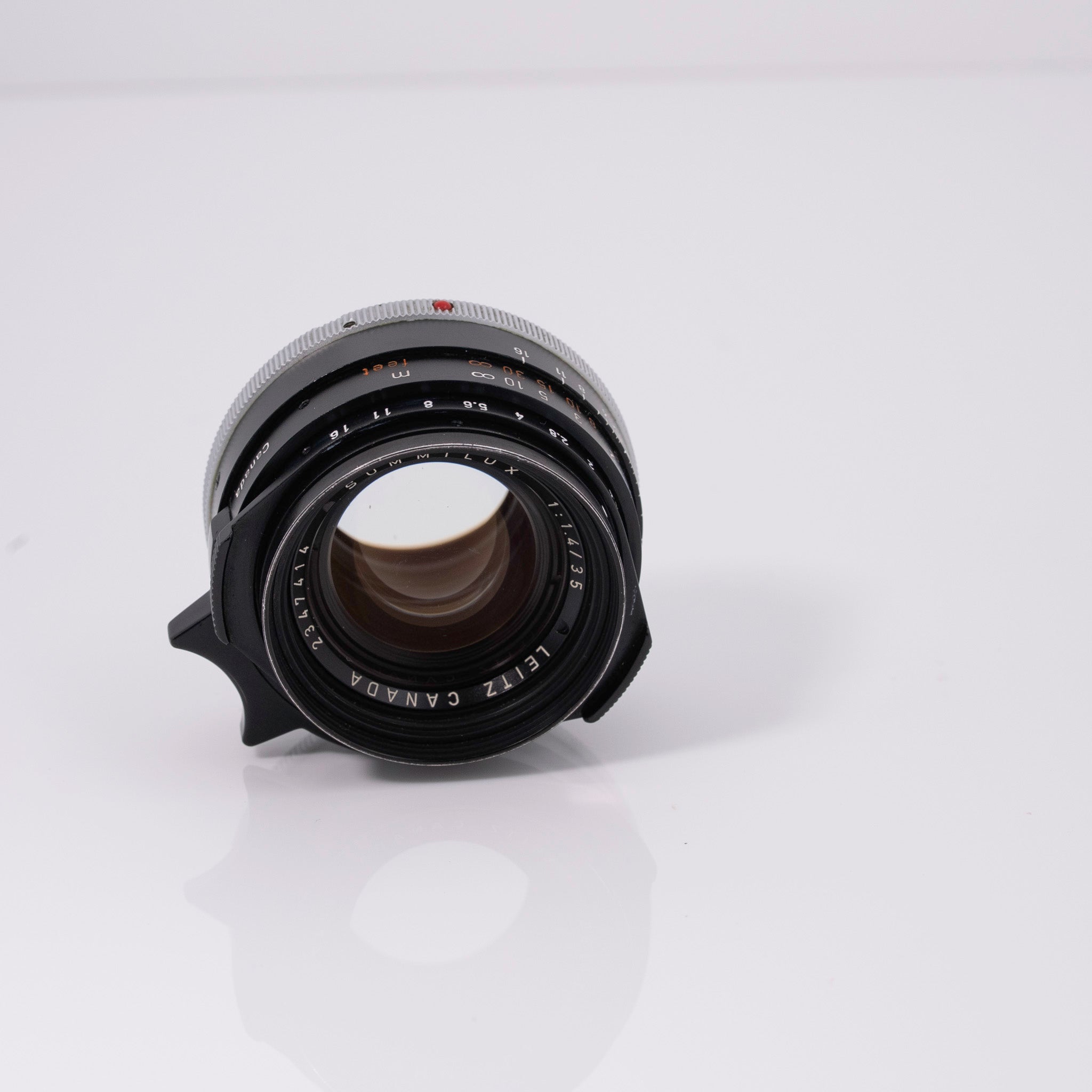 Leica 35mm f/1.4 Summilux Black Lens #11870