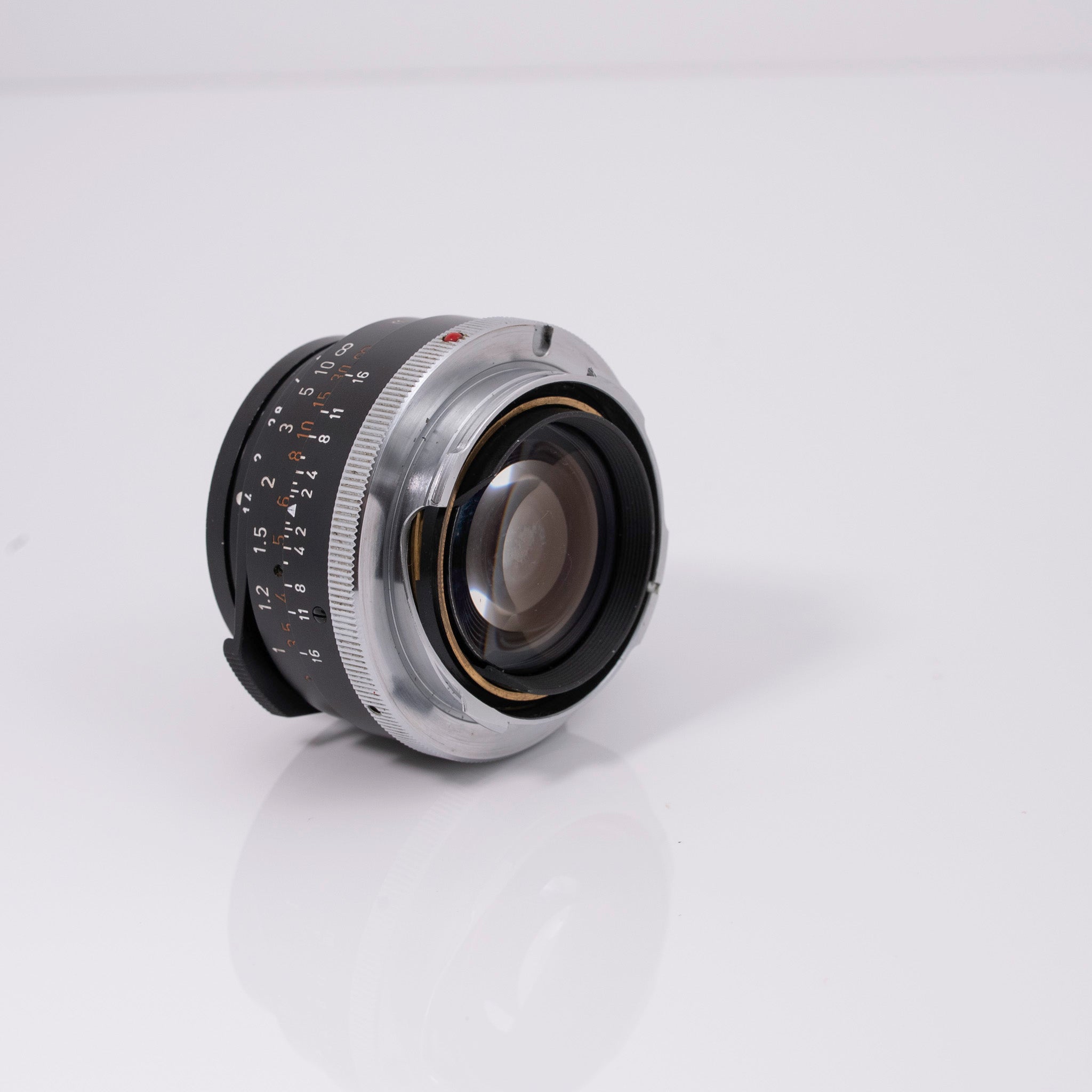 Leica 35mm f/1.4 Summilux Black Lens #11870
