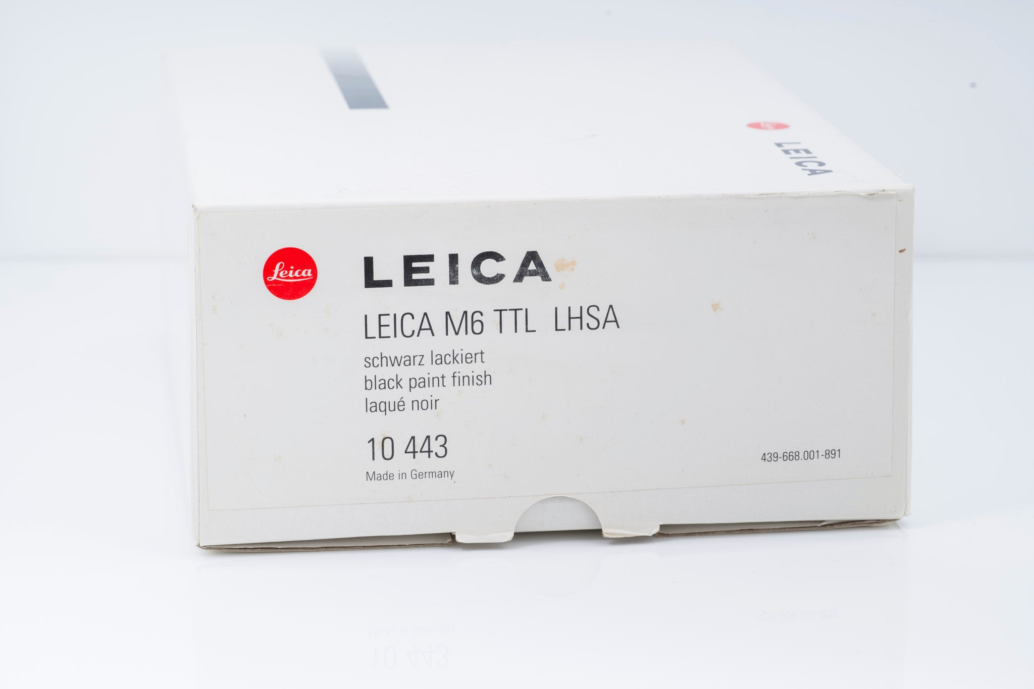 Leica M6 TTL LHSA Black Paint Edition 0.72x Rangefinder Film