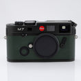 Load image into Gallery viewer, Leica M7 à la Carte – Custom Green Leather Edition Rangefinder Camera
