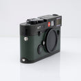 Load image into Gallery viewer, Leica M7 à la Carte – Custom Green Leather Edition Rangefinder Camera
