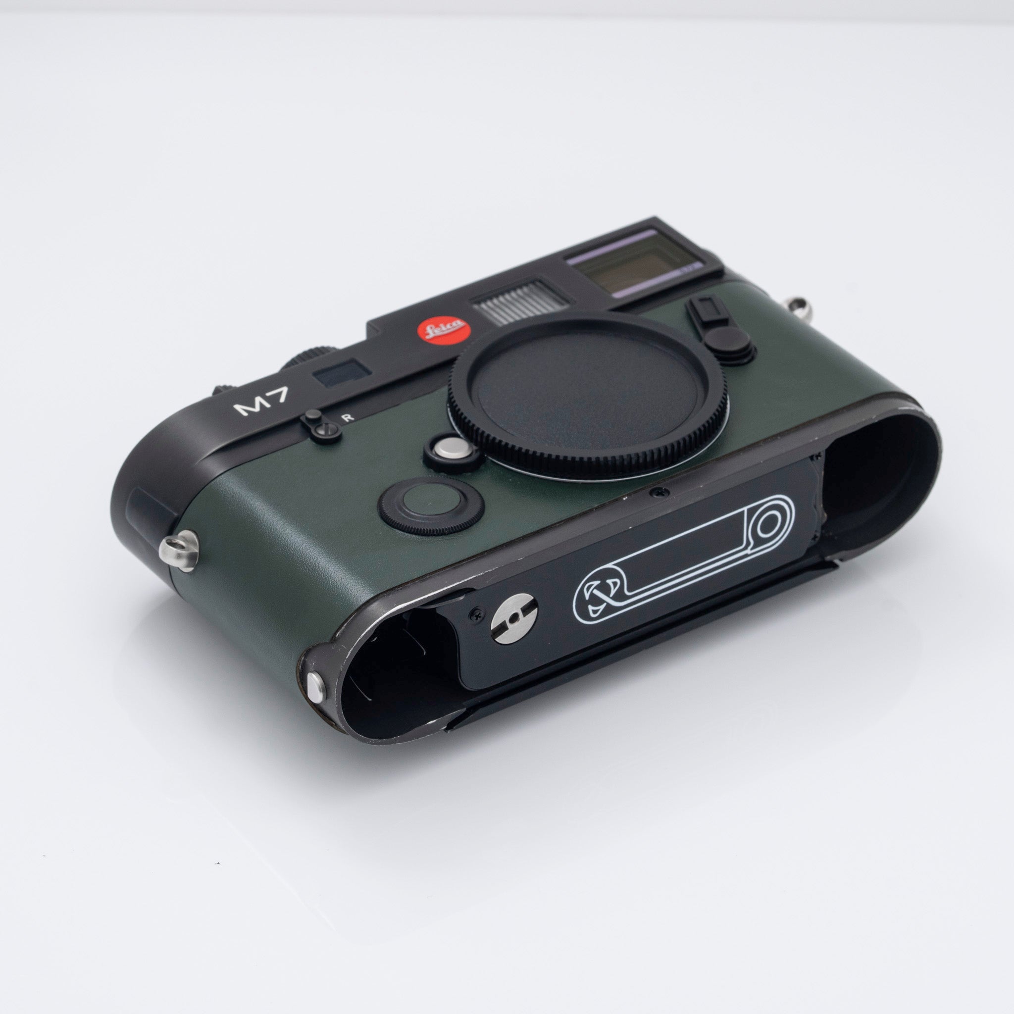 Leica M7 à la Carte – Custom Green Leather Edition Rangefinder Camera