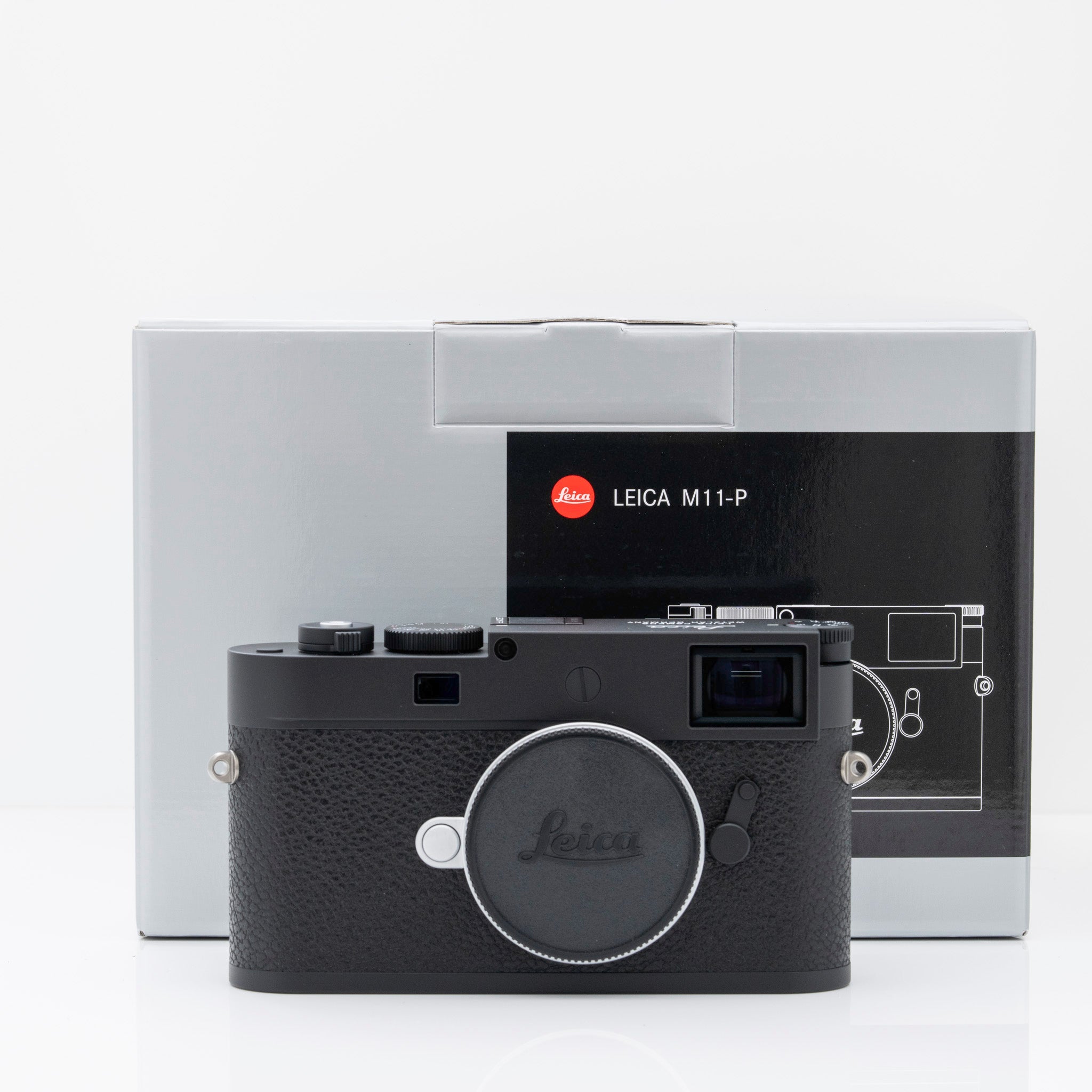 Leica M11-P Rangefinder Camera Black MFR #20211