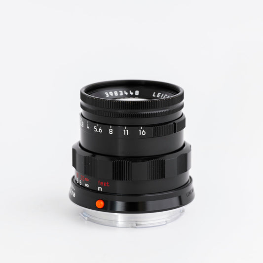 Leica Summicron-M 50mm F2 - Black Paint From MP Classic Set RARE (500 PC Worldwide) Limited Edition