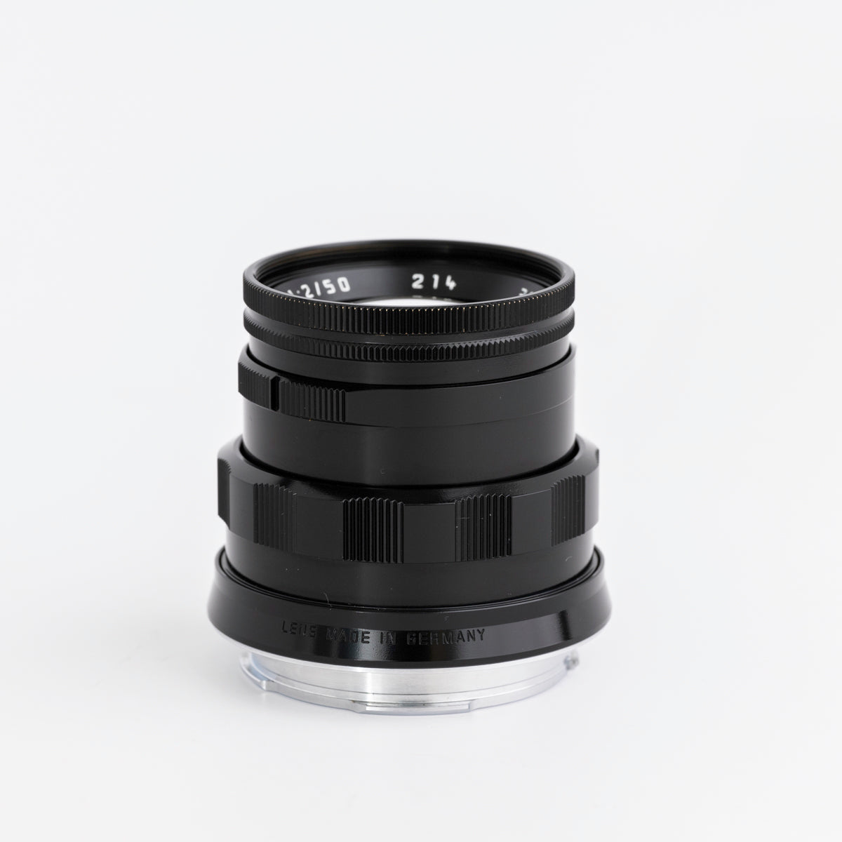 Leica Summicron-M 50mm F2 - Black Paint From MP Classic Set RARE (500 PC Worldwide) Limited Edition