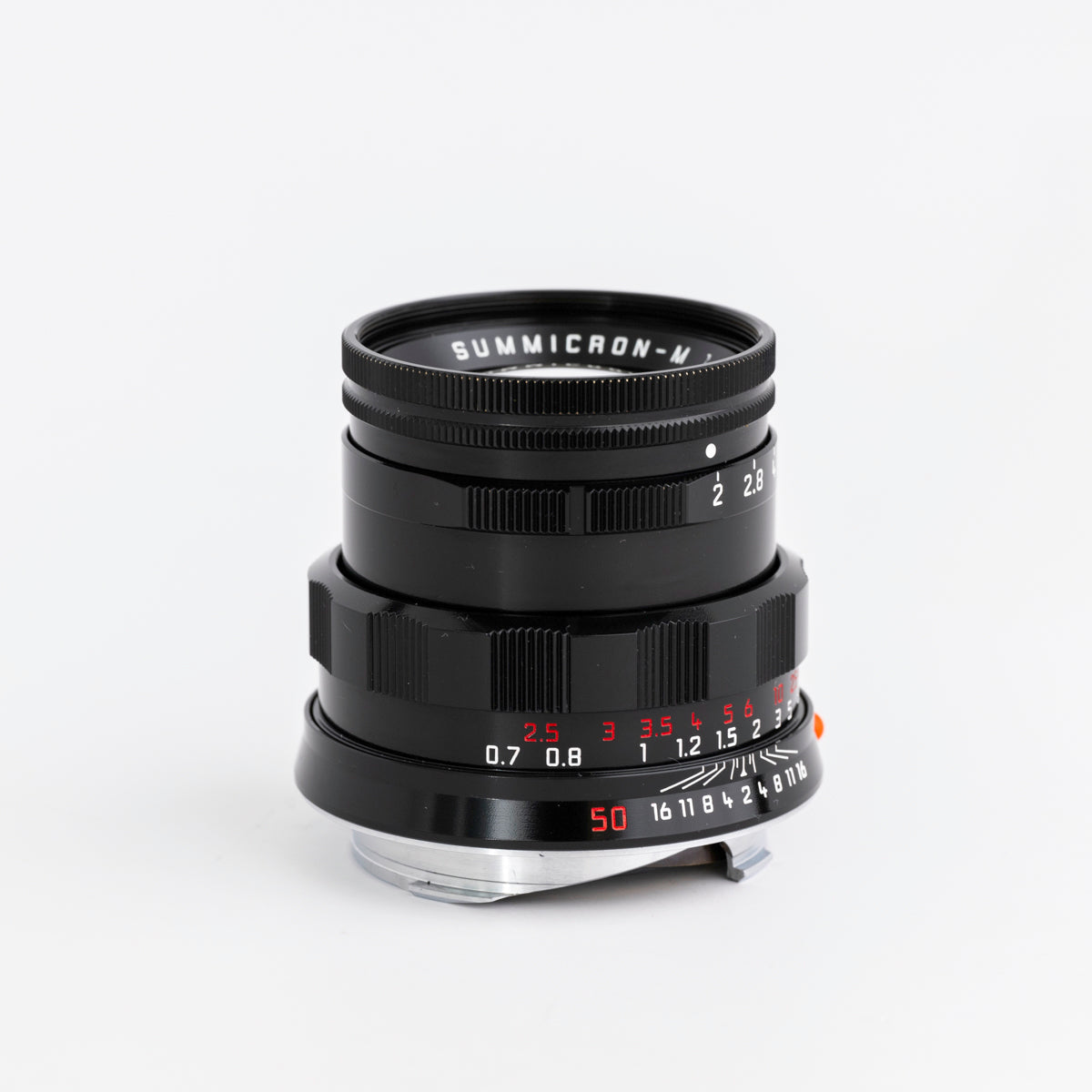 Leica Summicron-M 50mm F2 - Black Paint From MP Classic Set RARE (500 PC Worldwide) Limited Edition