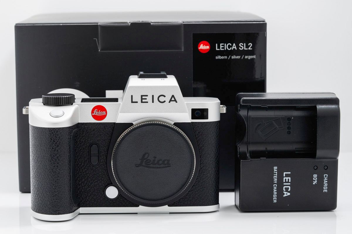 Leica SL2 Mirrorless Camera (Silver) (Limited to 1,000 Pieces Worldwide)